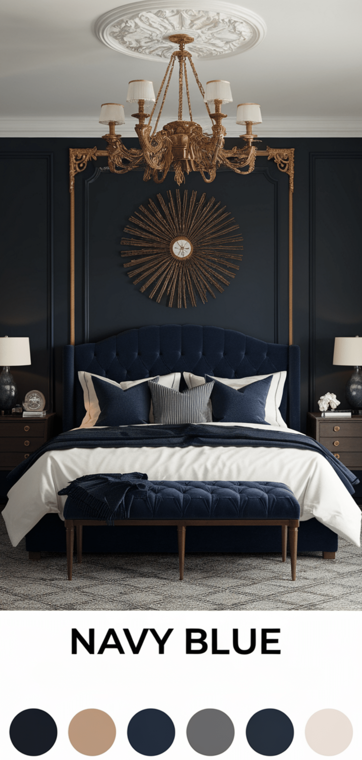 Creative Shades of Dark and Moody Bedroom Ideas