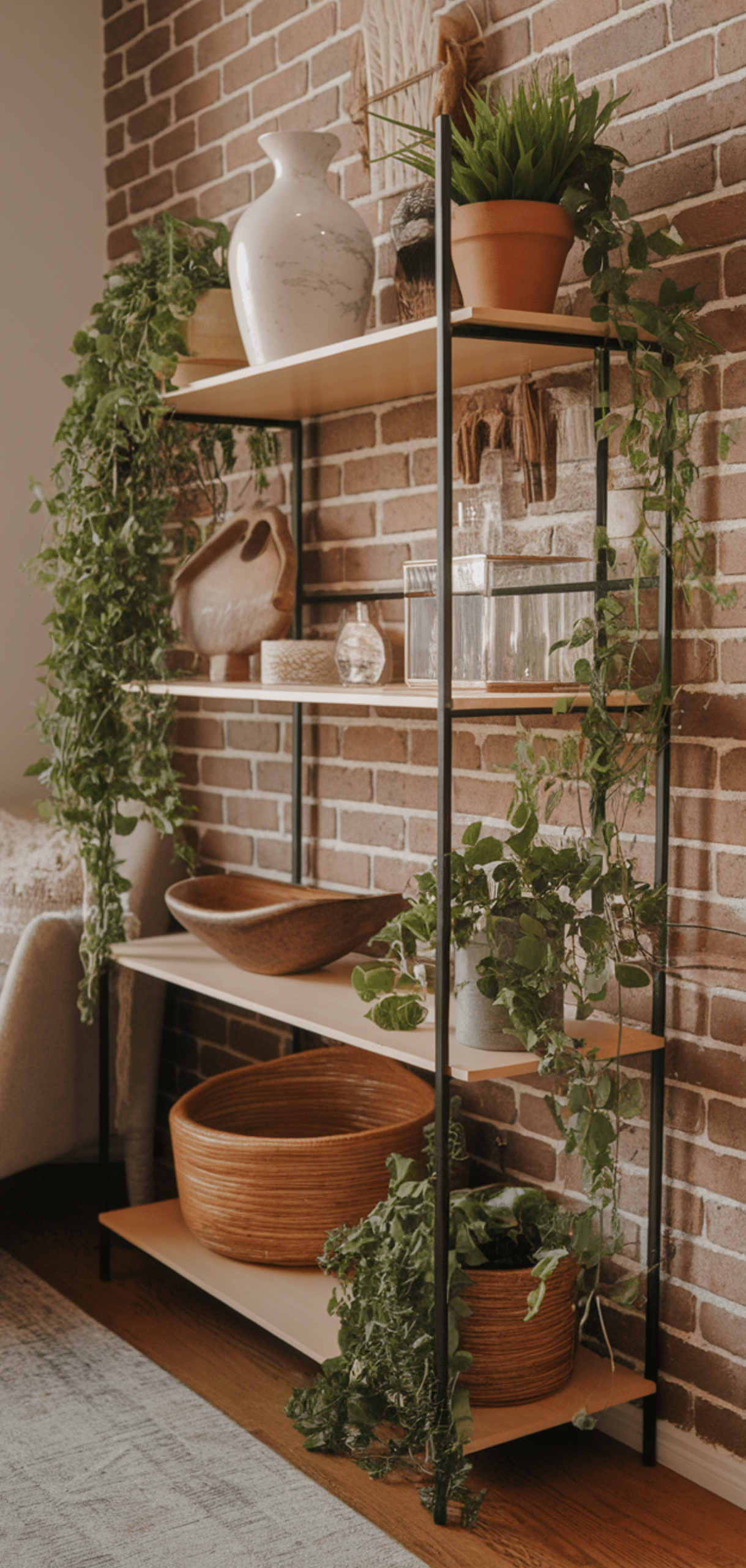 Stunning Boho Shelf Decor Ideas