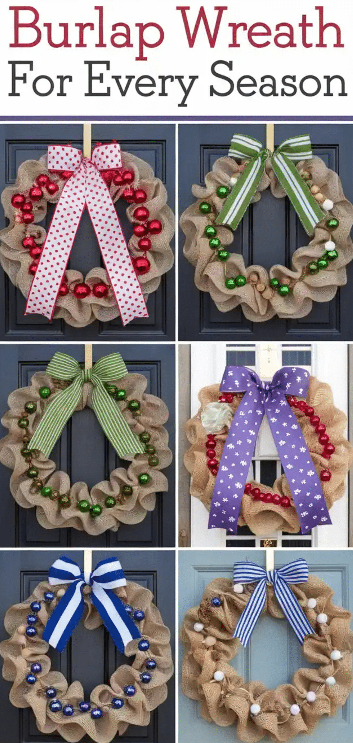 Stunning Burlap Projects
