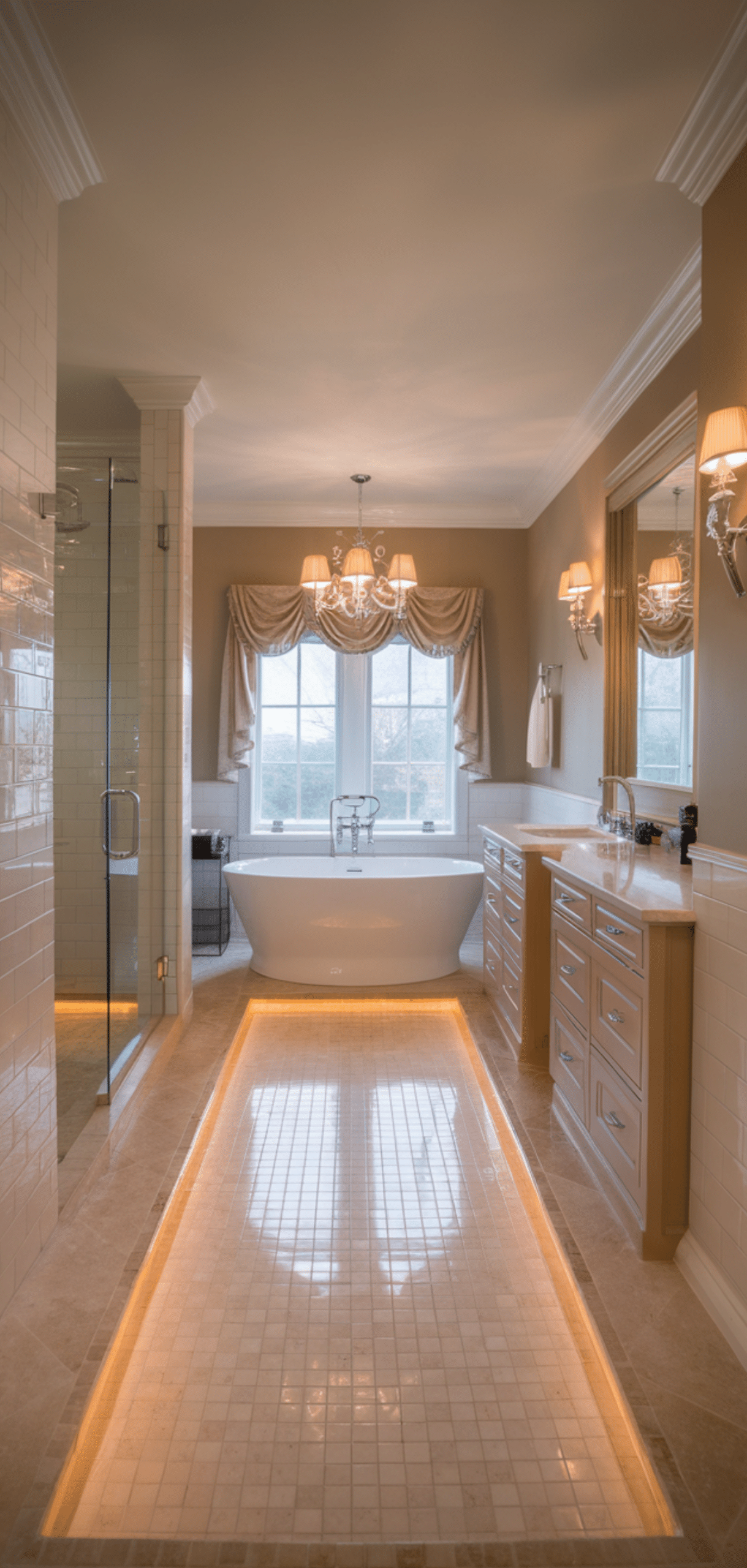 Luxurious Bathroom Renovation Ideas