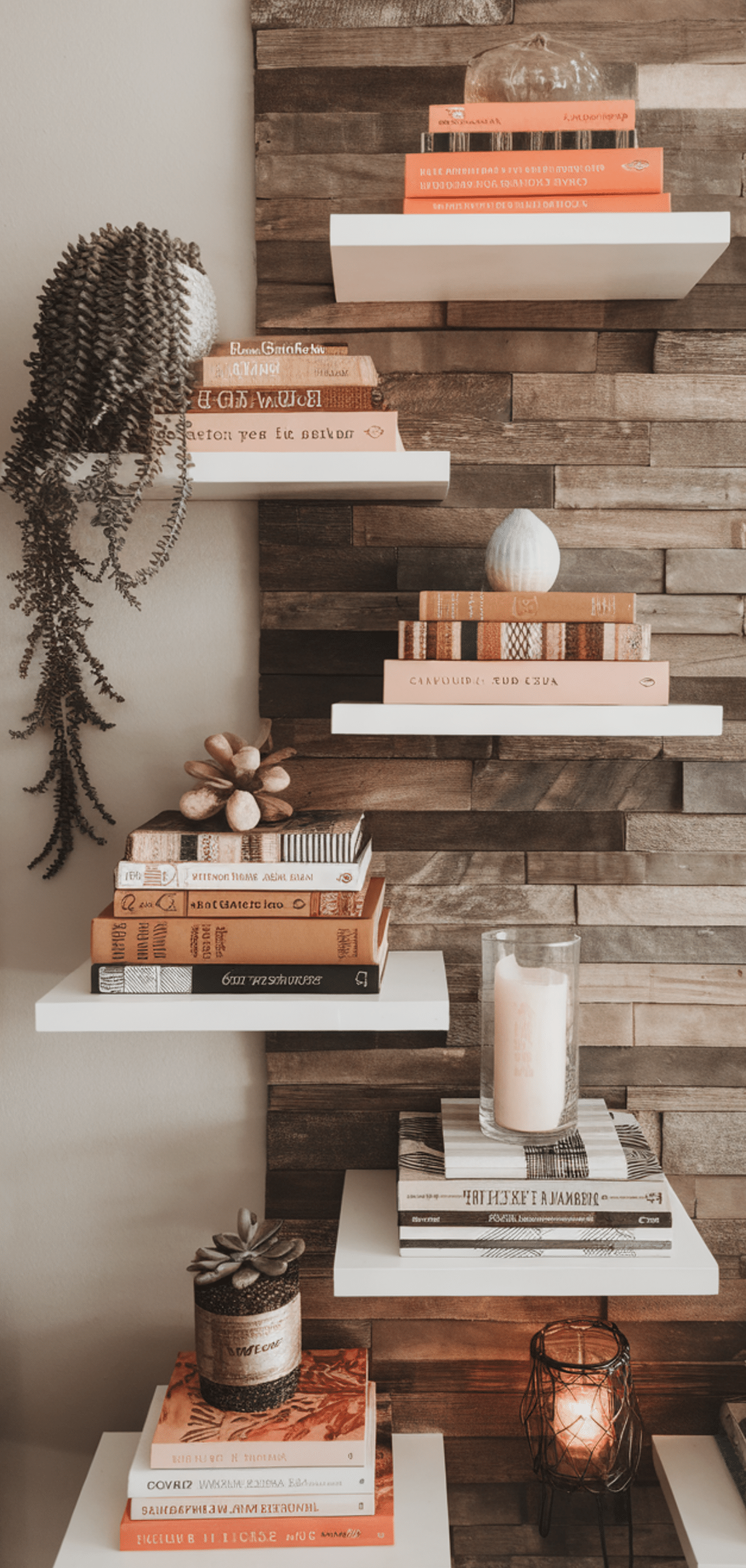 Stunning Boho Shelf Decor Ideas