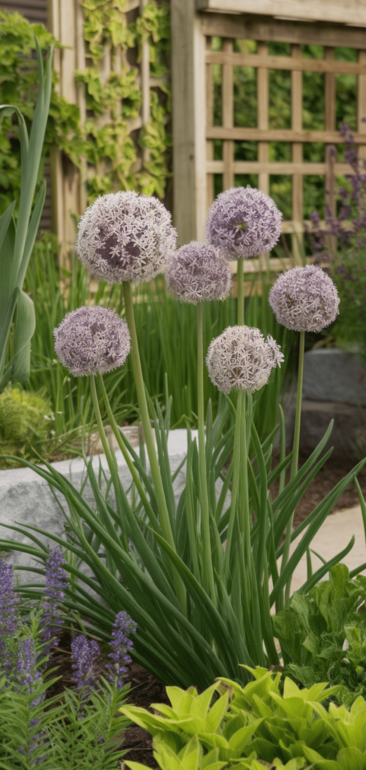 Gorgeous Allium Garden Ideas