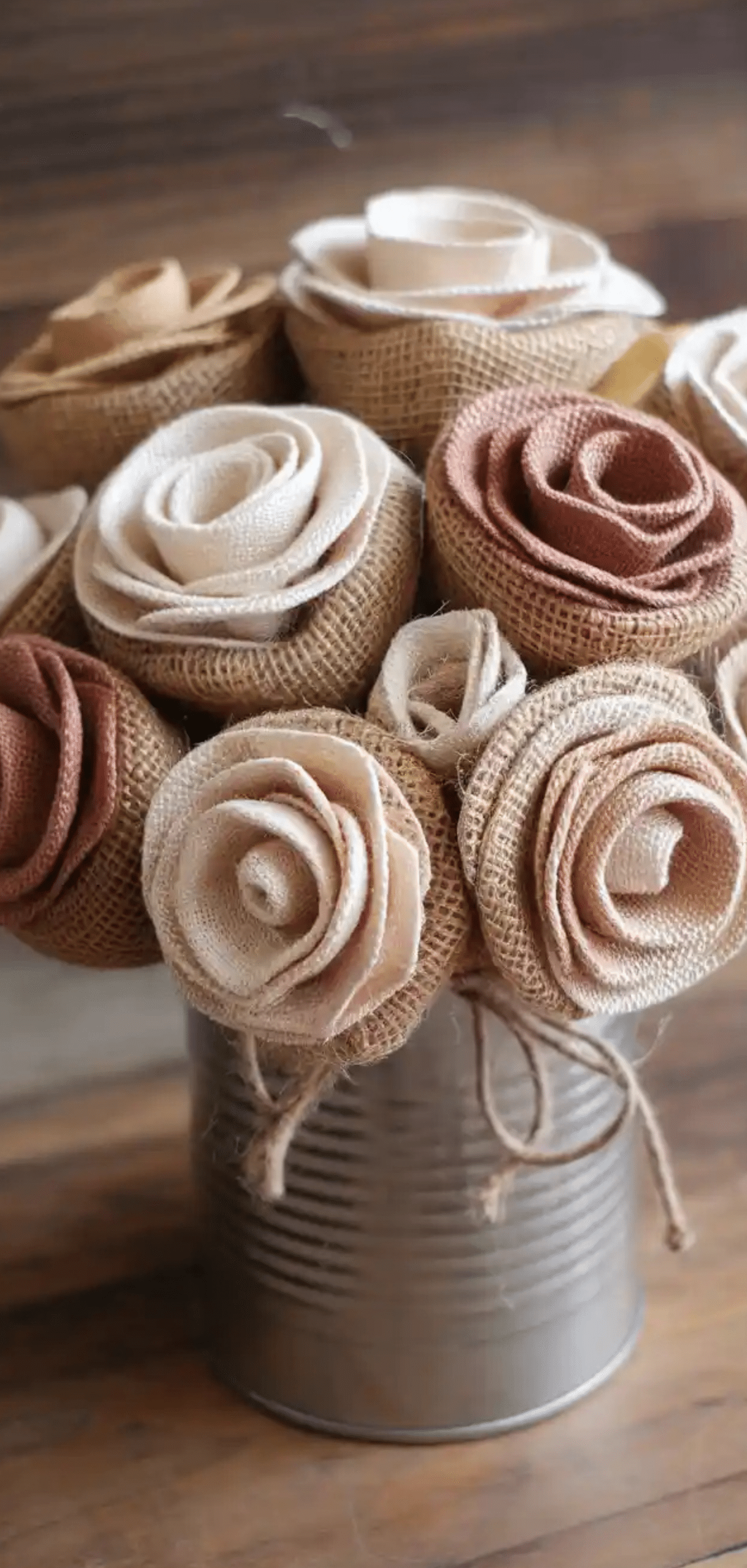 Stunning Burlap Projects