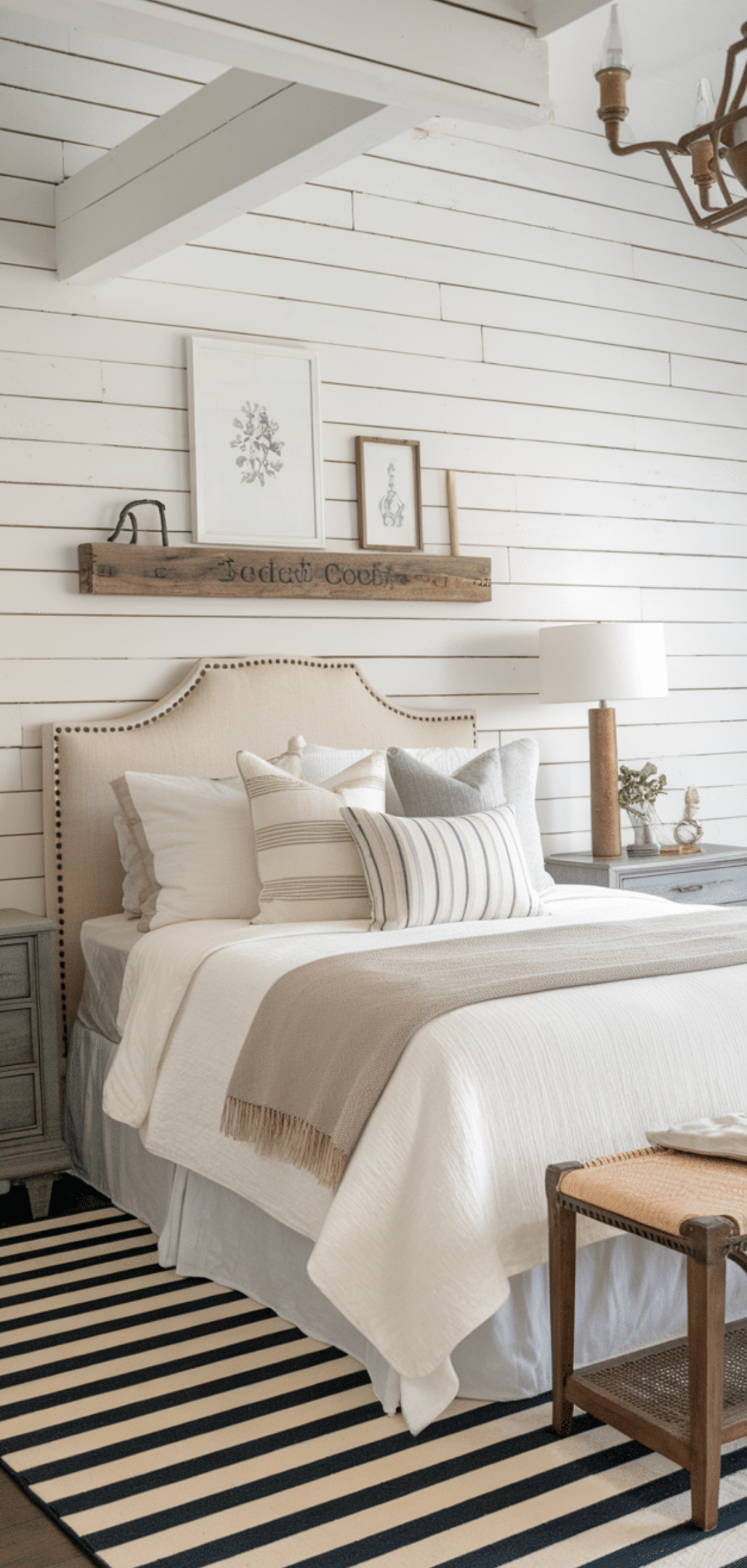 Cozy Farmhouse Bedroom Ideas for the Perfect Retreat