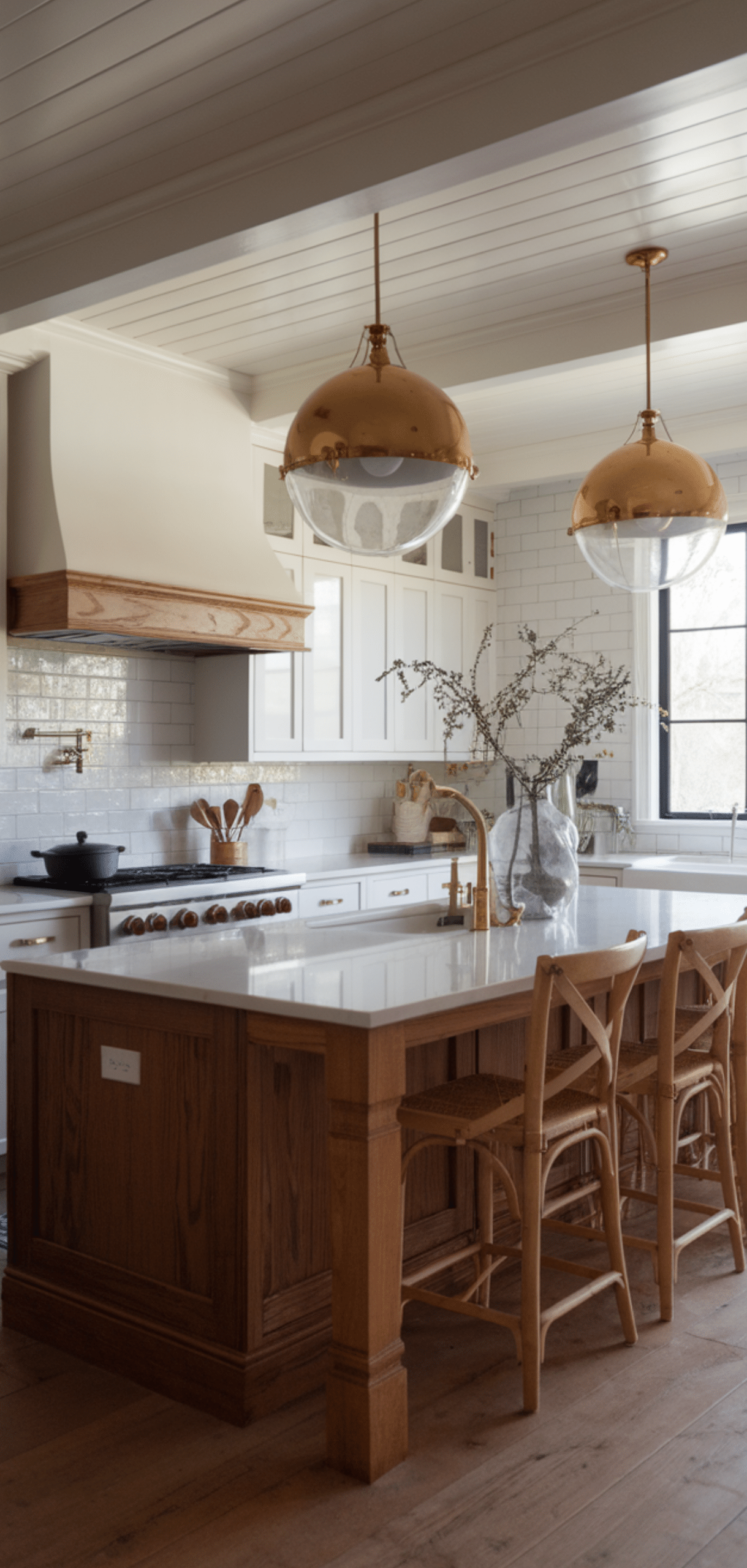 Creative Kitchen Lighting Transformation