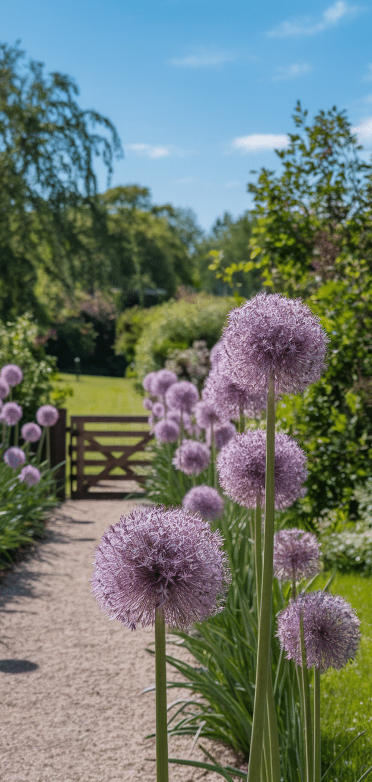 Gorgeous Allium Garden Ideas