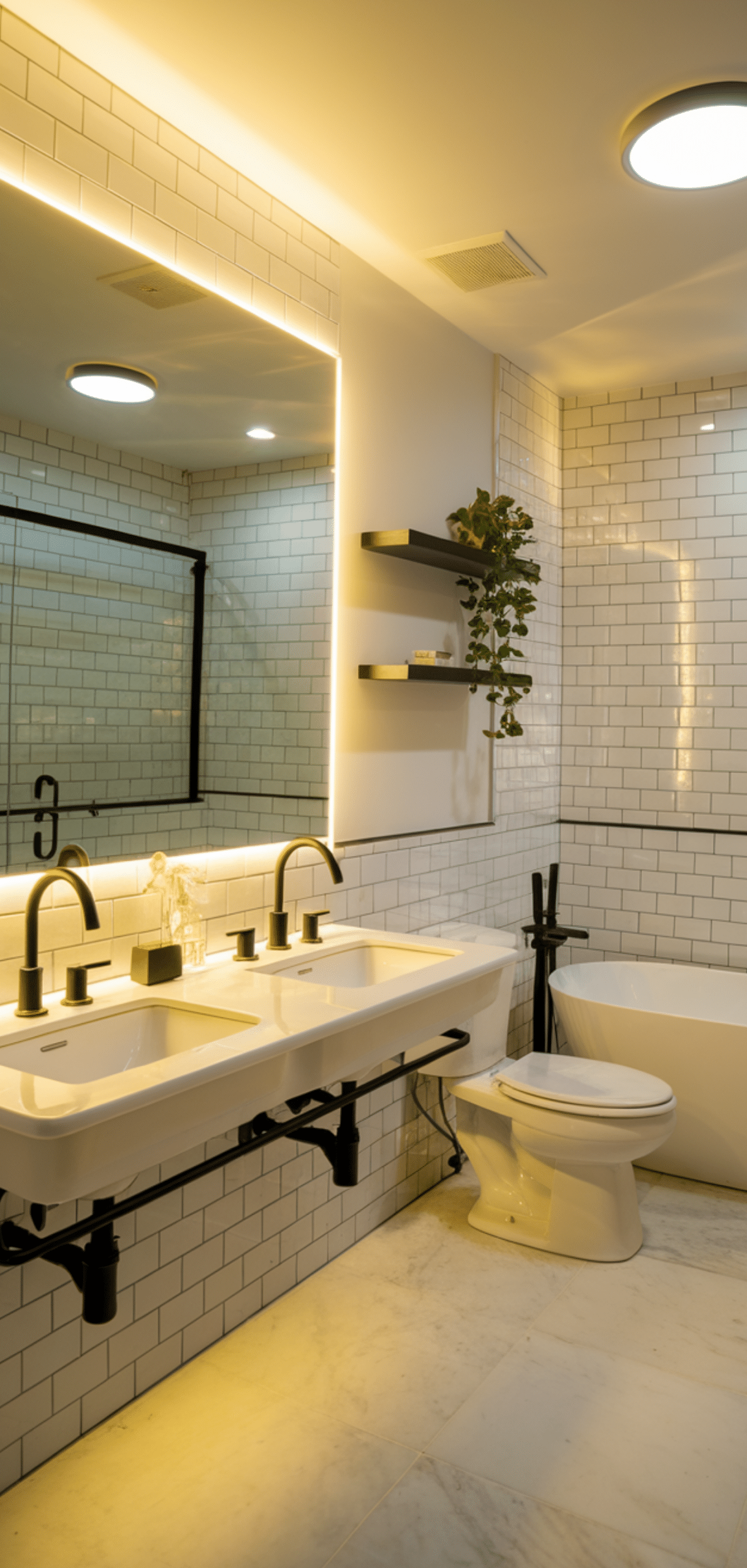 Luxurious Bathroom Renovation Ideas
