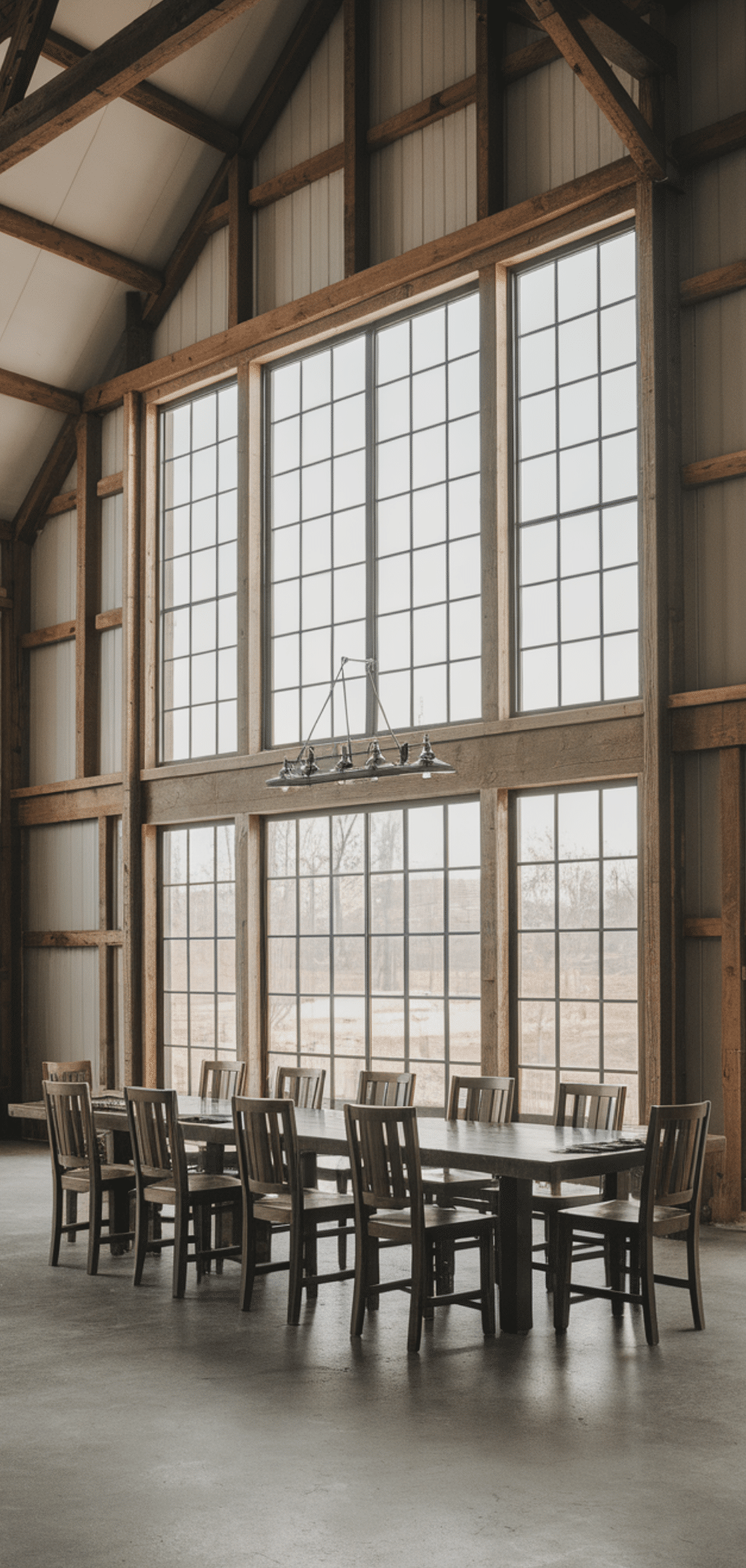 Perfect Barndominium Dining Room Ideas