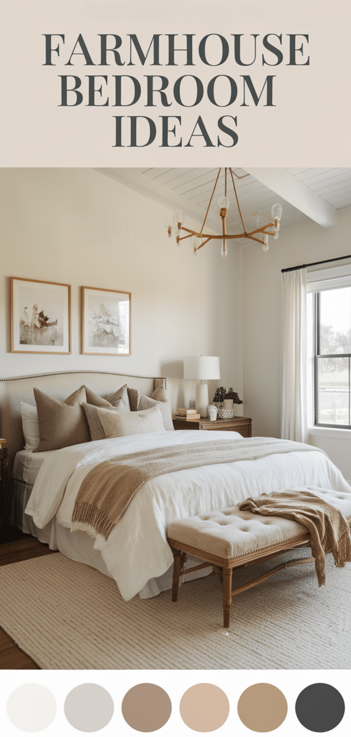 Cozy Farmhouse Bedroom Ideas for the Perfect Retreat