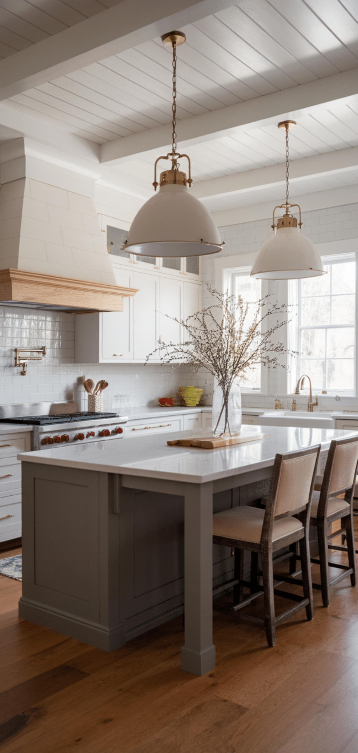 Creative Kitchen Lighting Transformation