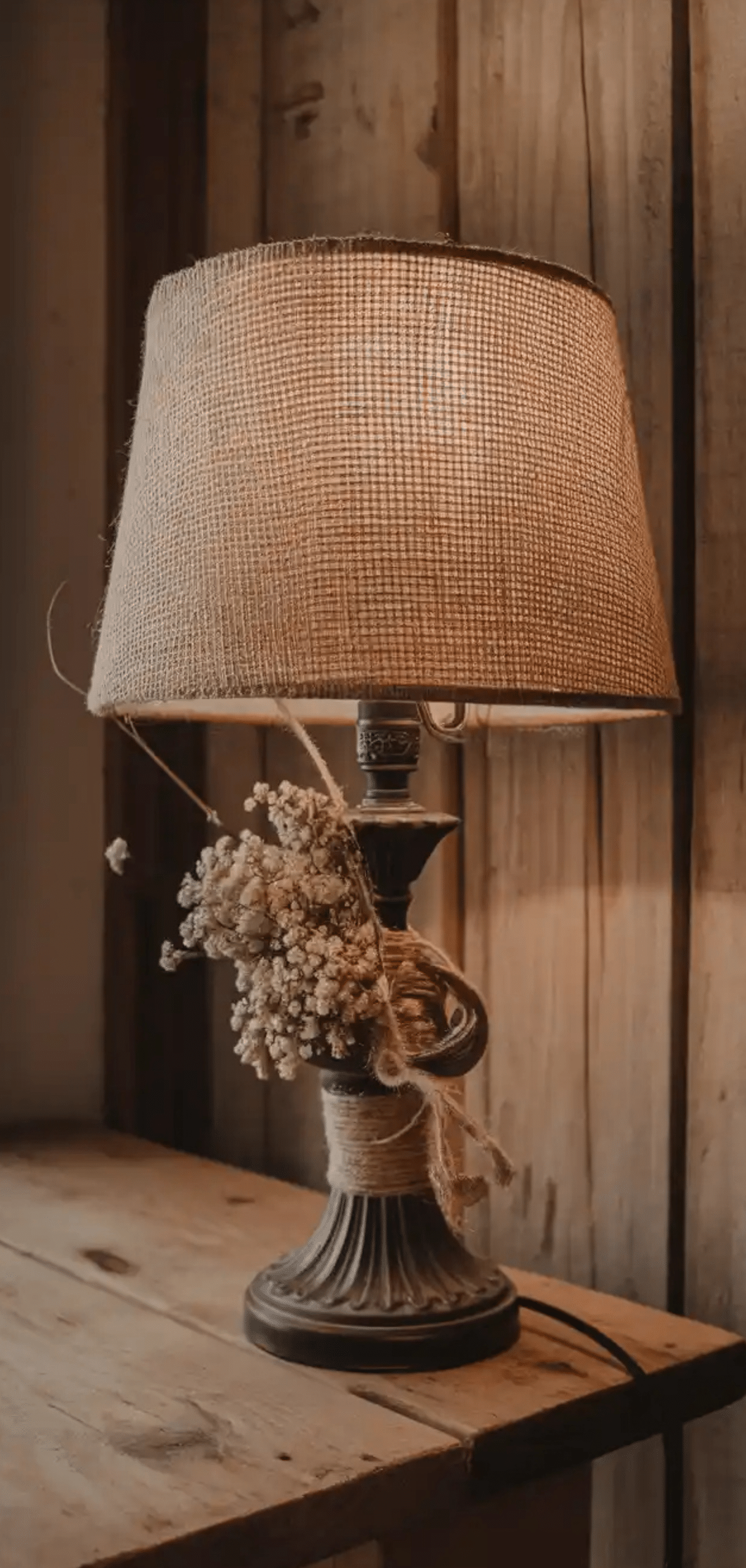 Stunning Burlap Projects