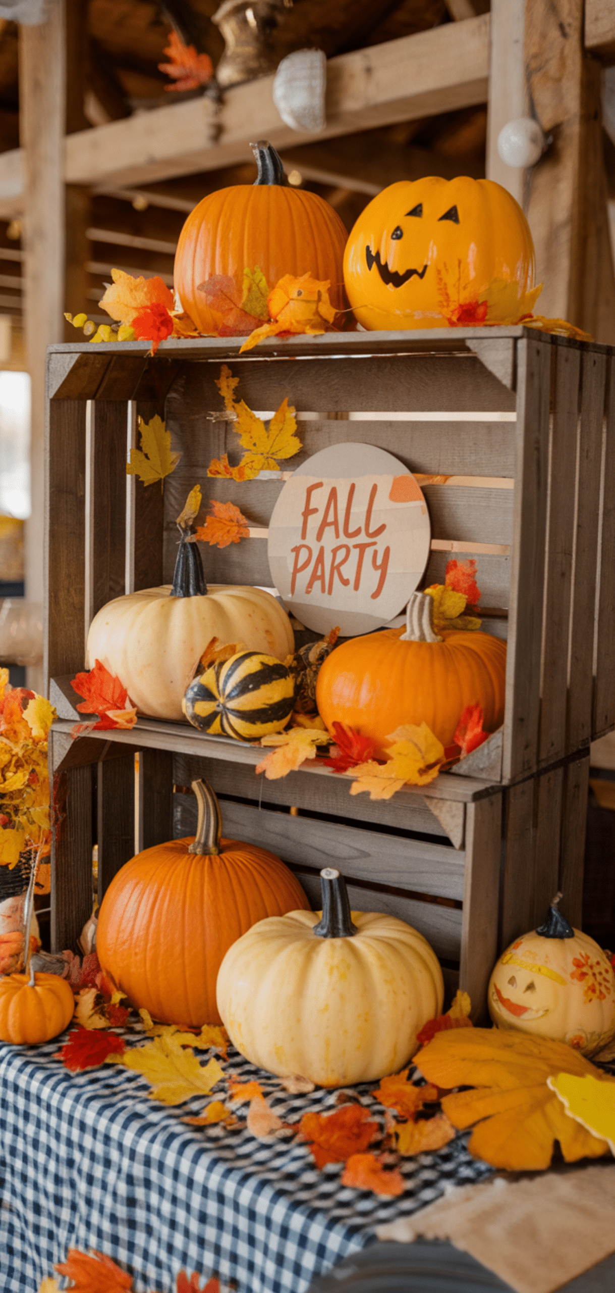 Perfect Fall Party Decor Ideas