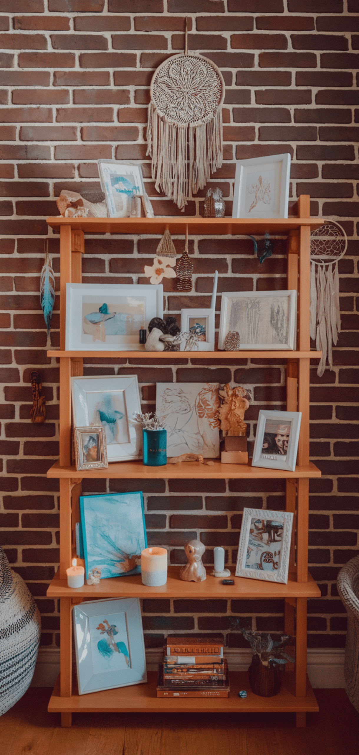 Stunning Boho Shelf Decor Ideas