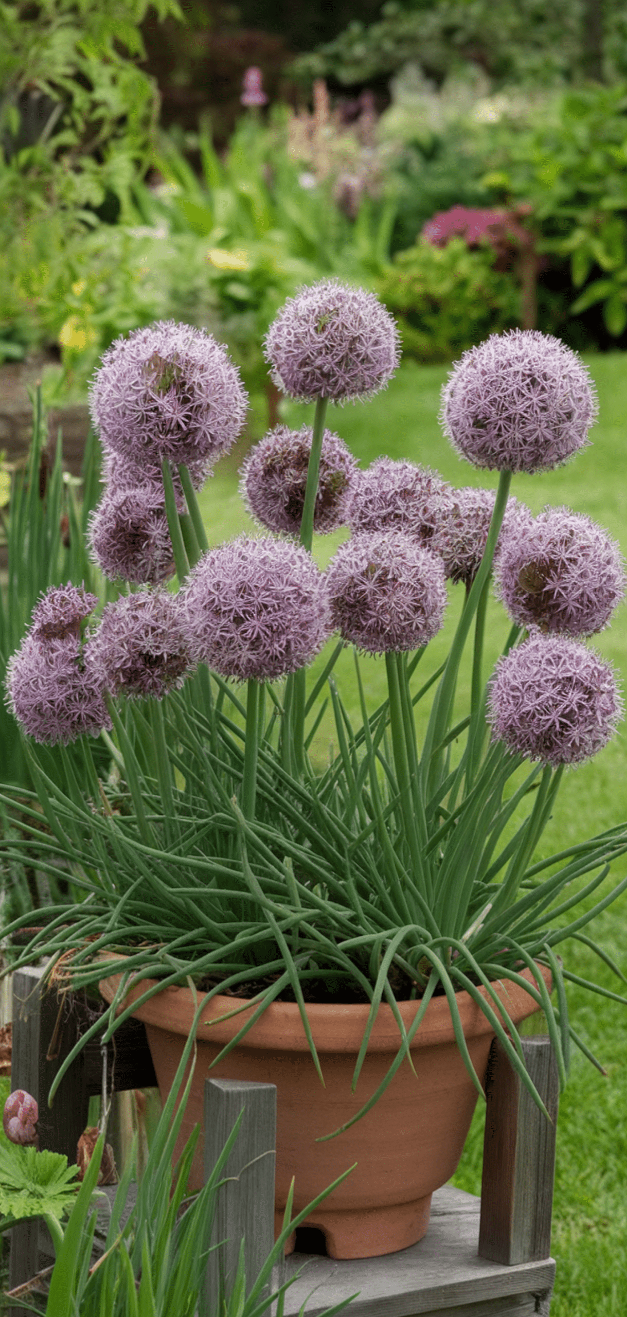 Gorgeous Allium Garden Ideas