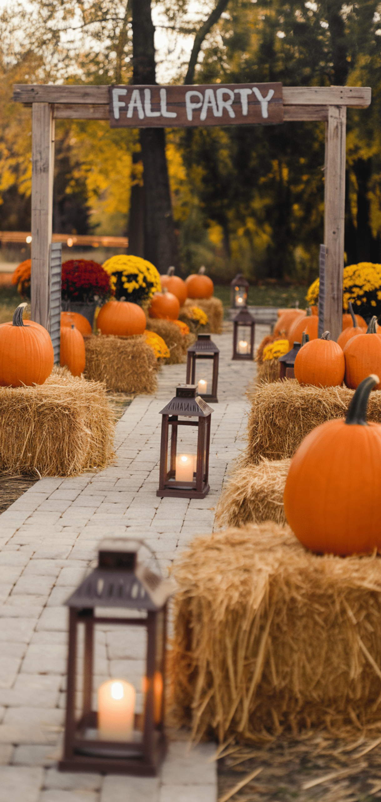 Perfect Fall Party Decor Ideas
