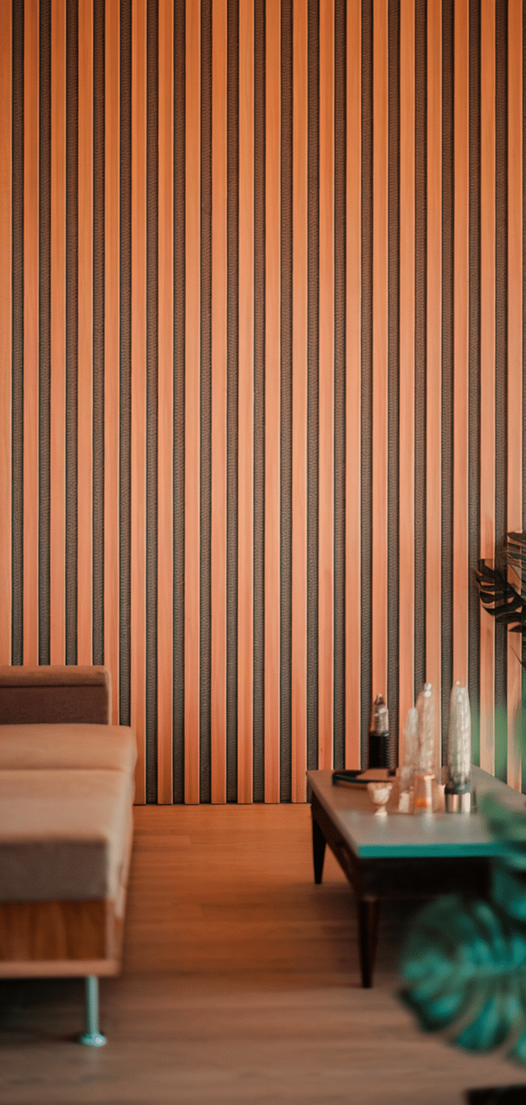 Decorating Ideas and Design - HGTV - Textured Apartment Textured Accent Wall Design