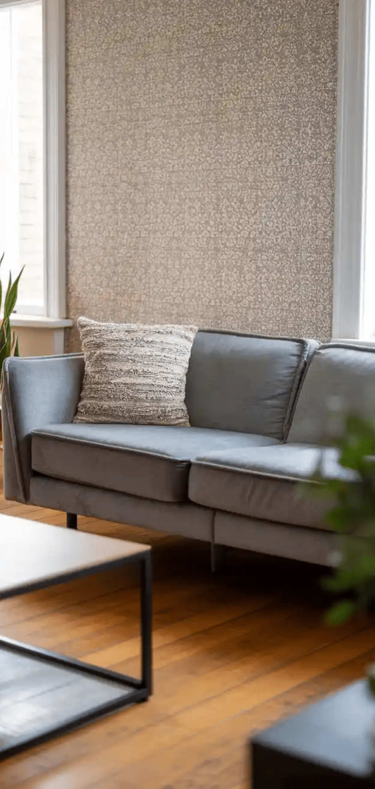 Perfect Ideas for Grey Sofas