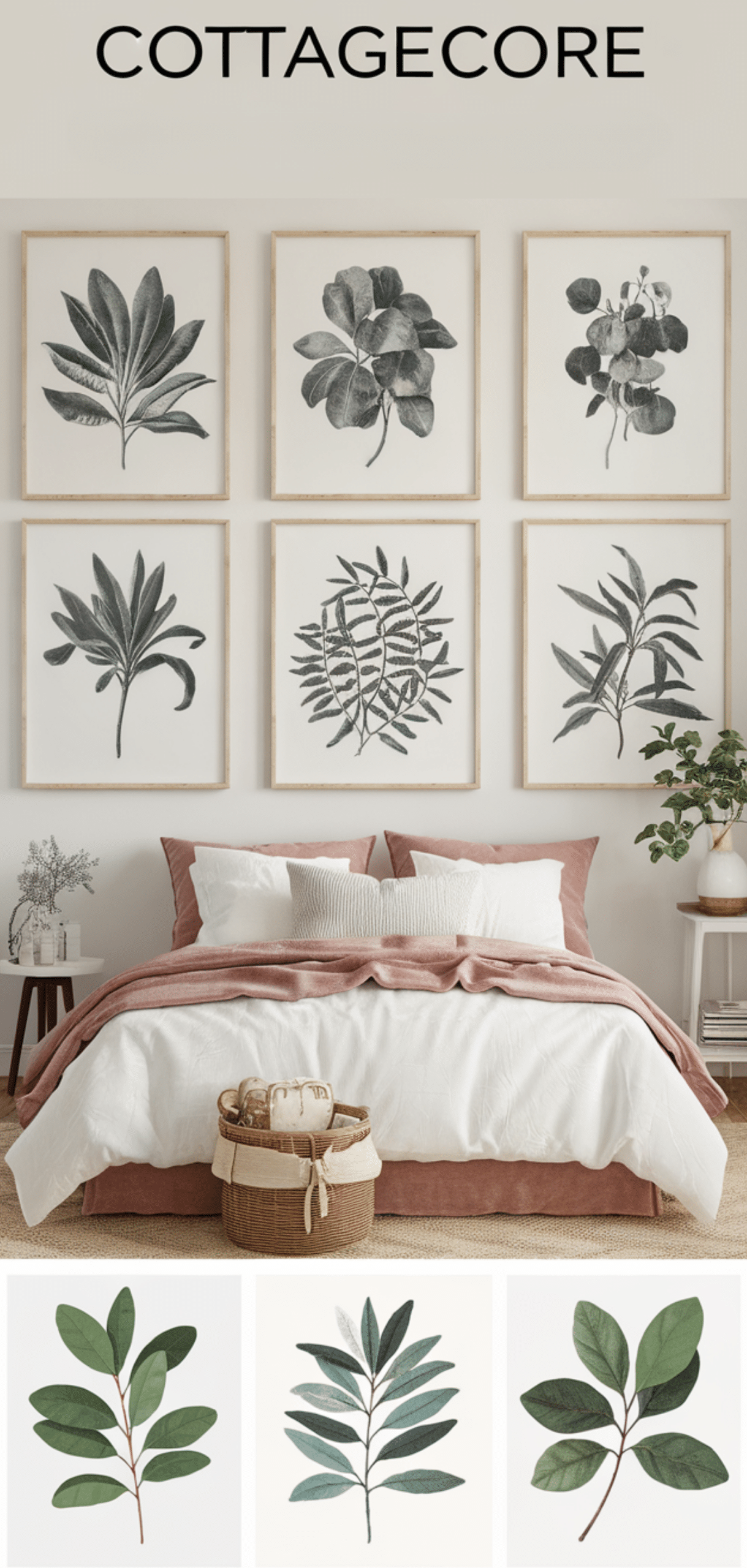 Charming Cottagecore Bedroom Ideas