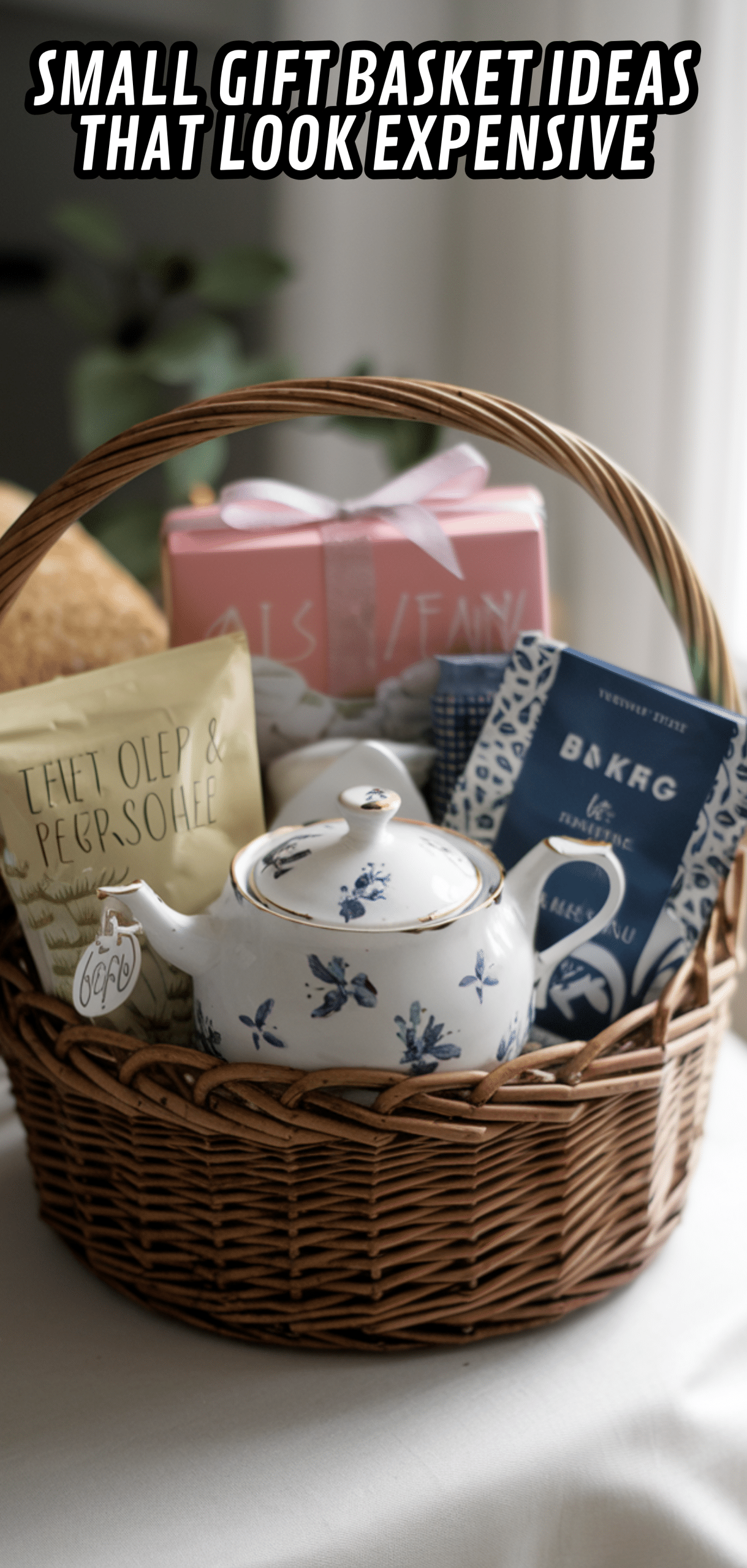 14 Small Gift Basket Ideas That Look Expensive (But Aren’t)