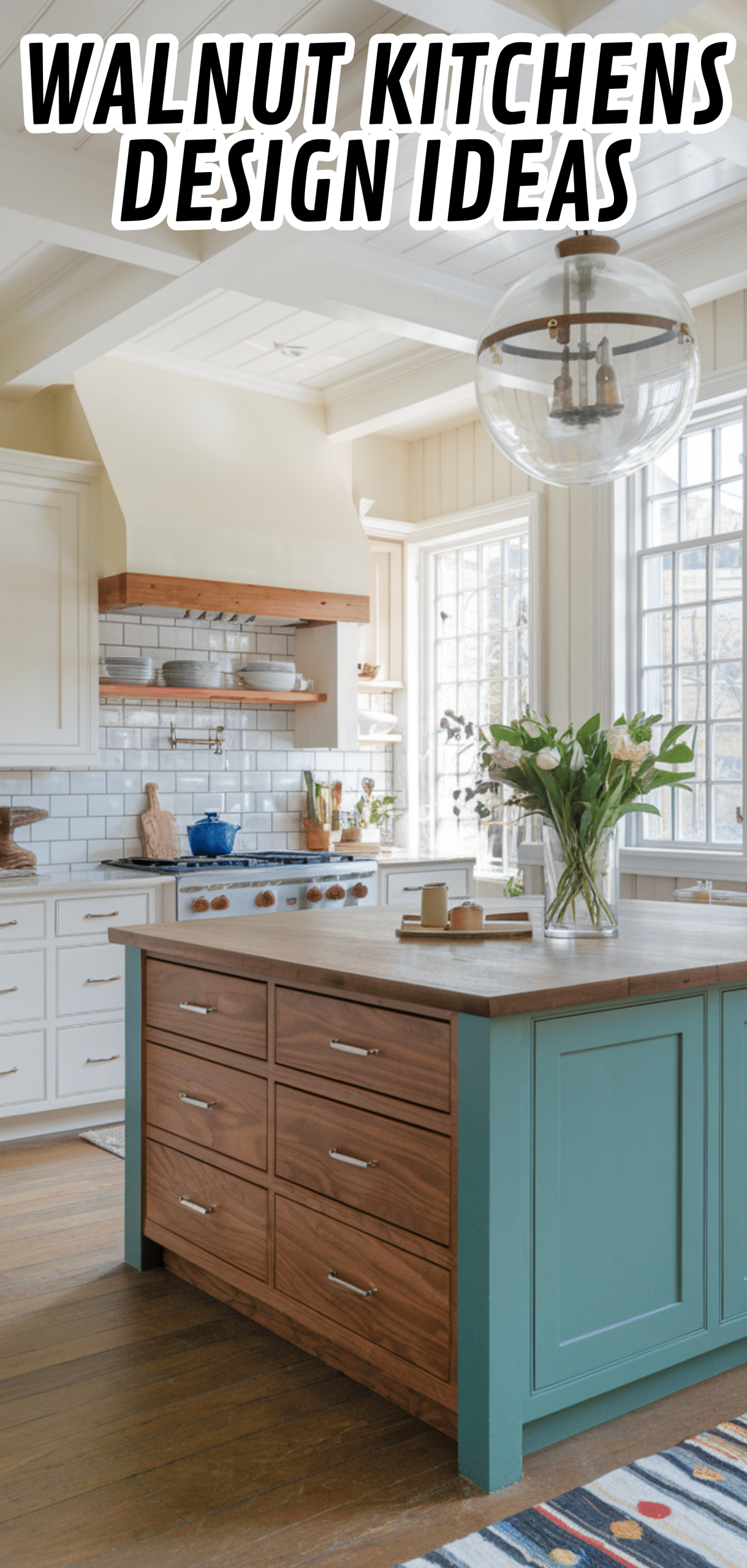 17 Creative Walnut Kitchens Design Ideas