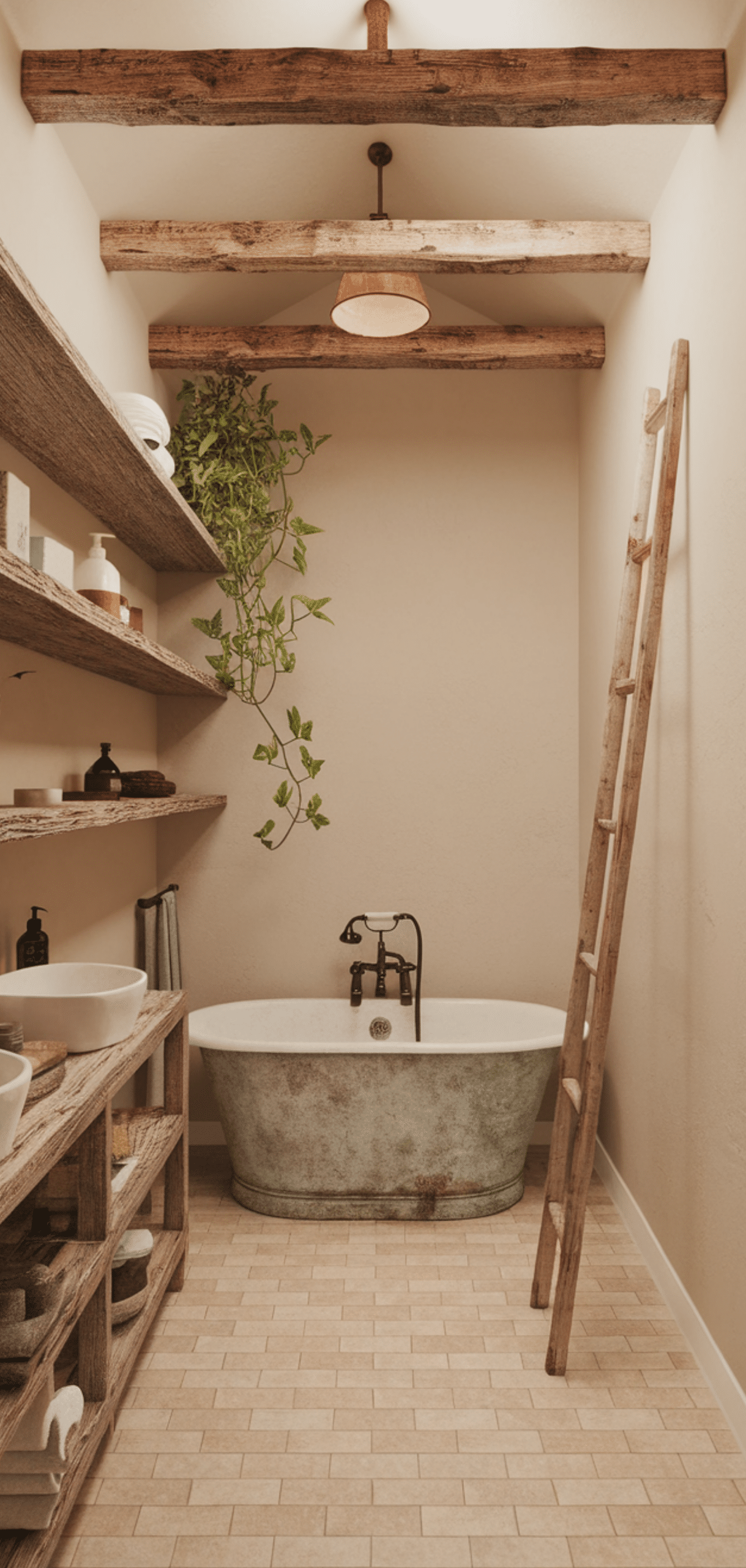 Inspiring Wabi Sabi Bathroom Design