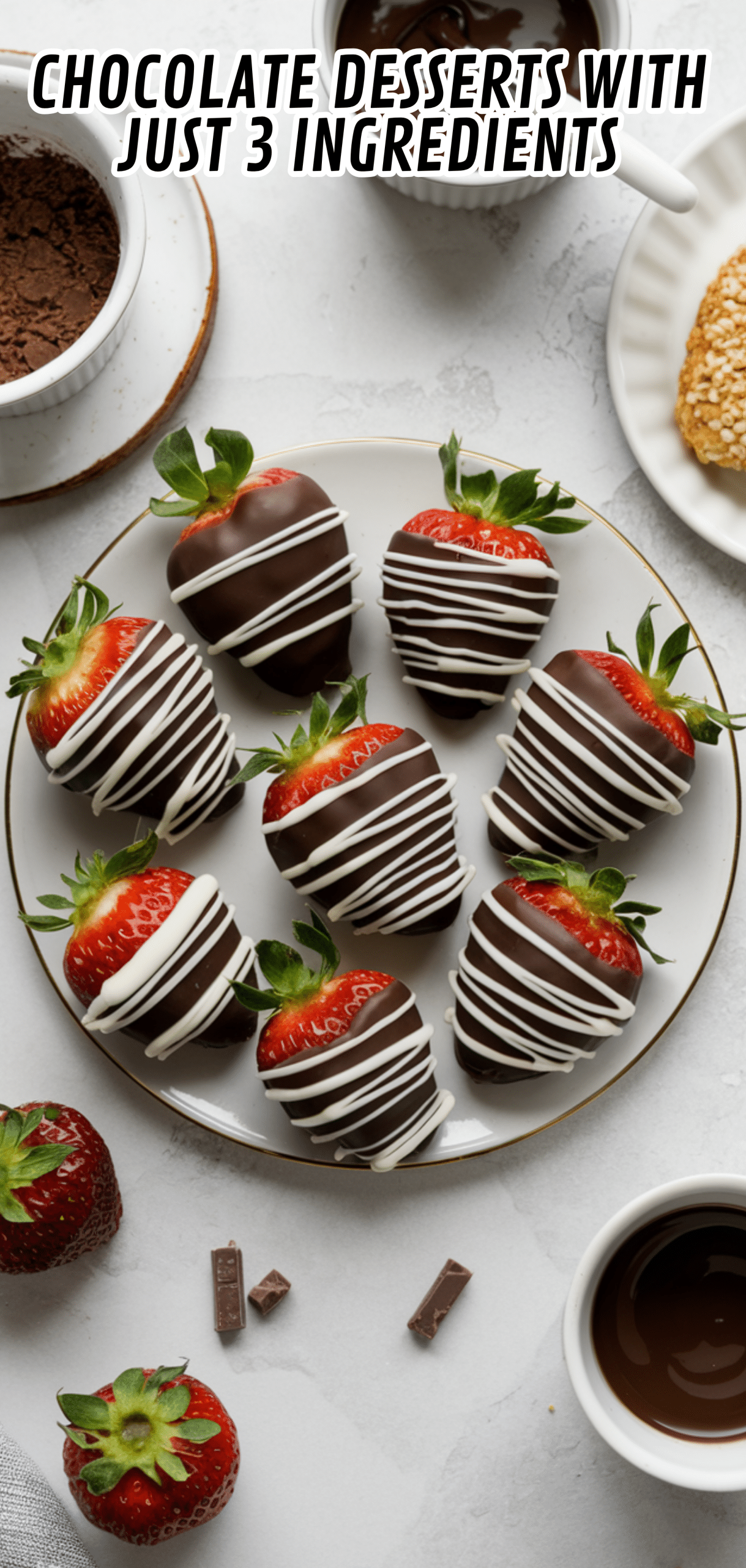 14 Easy Chocolate Desserts with Just 3 Ingredients
