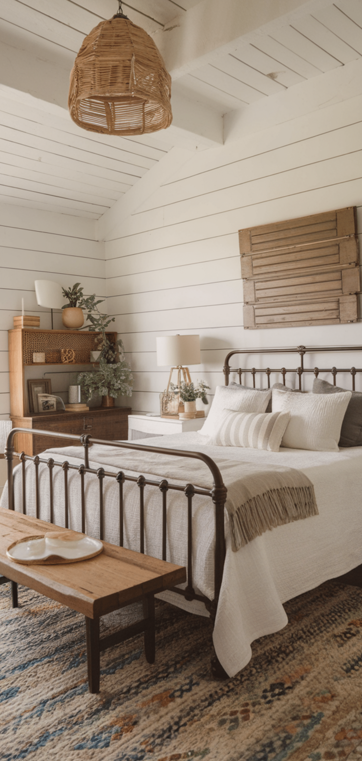 Cozy Farmhouse Bedroom Ideas for the Perfect Retreat
