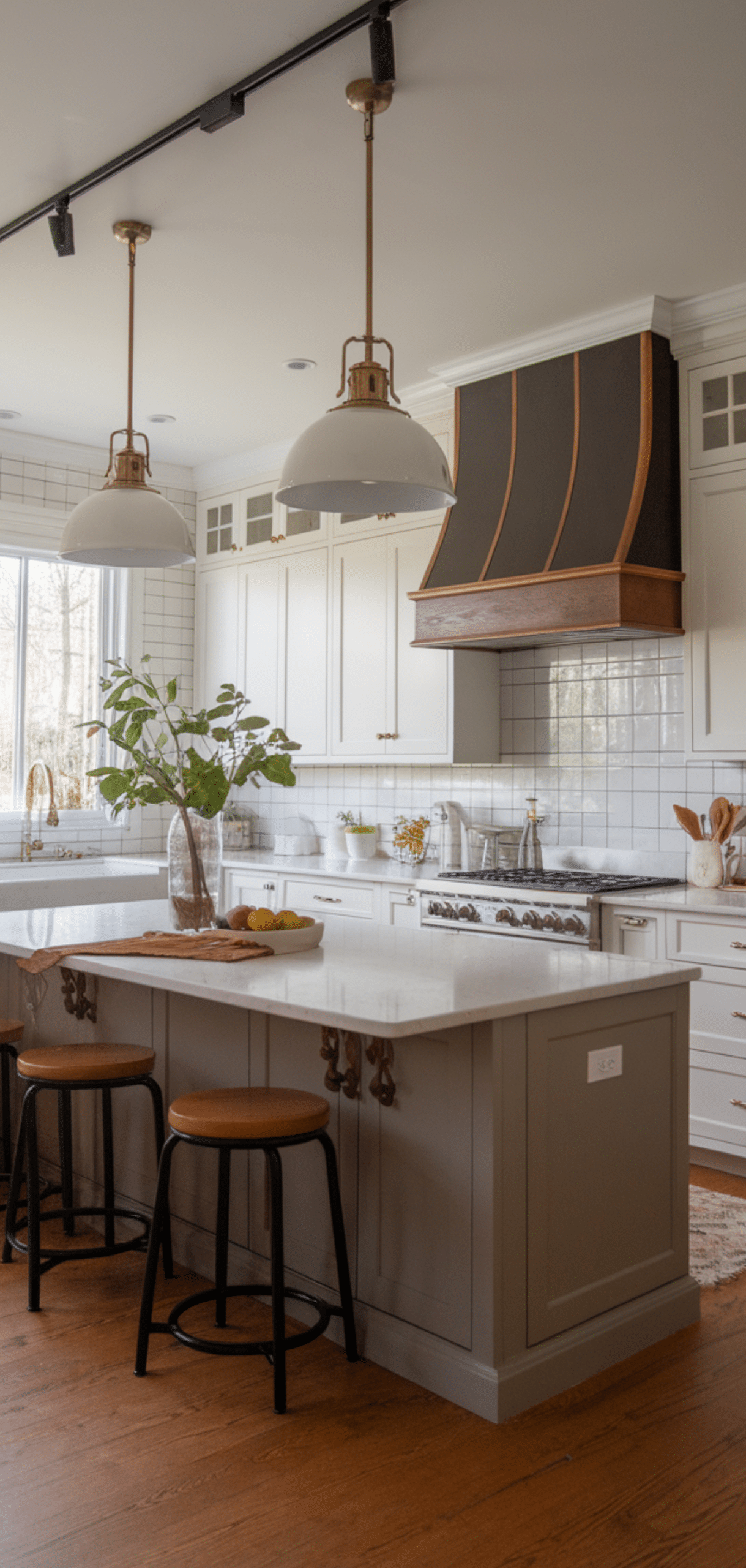 Creative Kitchen Lighting Transformation