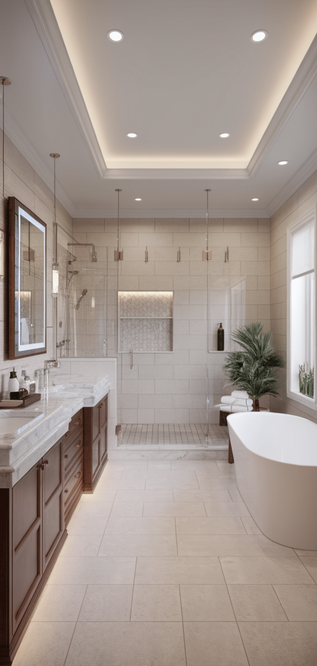Luxurious Bathroom Renovation Ideas