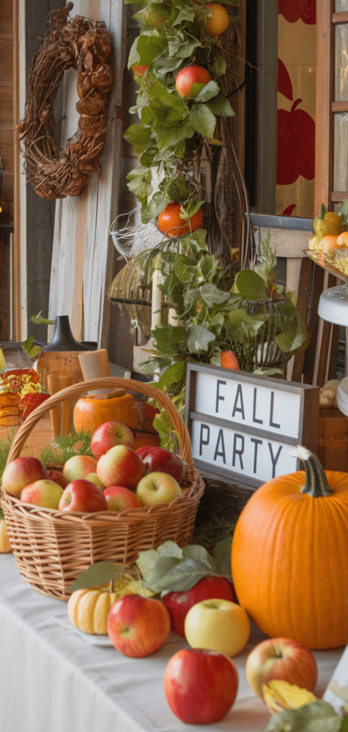 Perfect Fall Party Decor Ideas