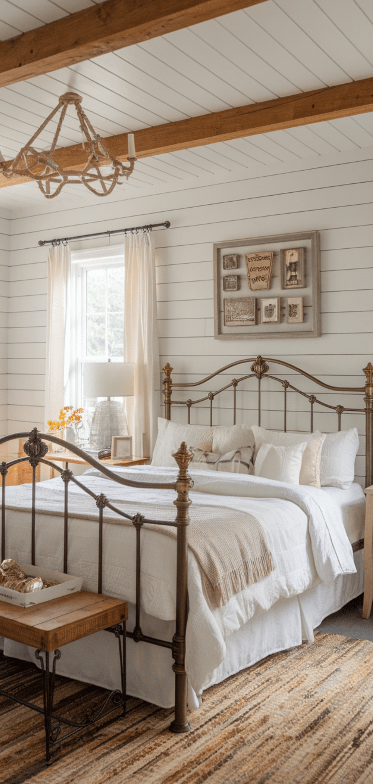 Cozy Farmhouse Bedroom Ideas for the Perfect Retreat