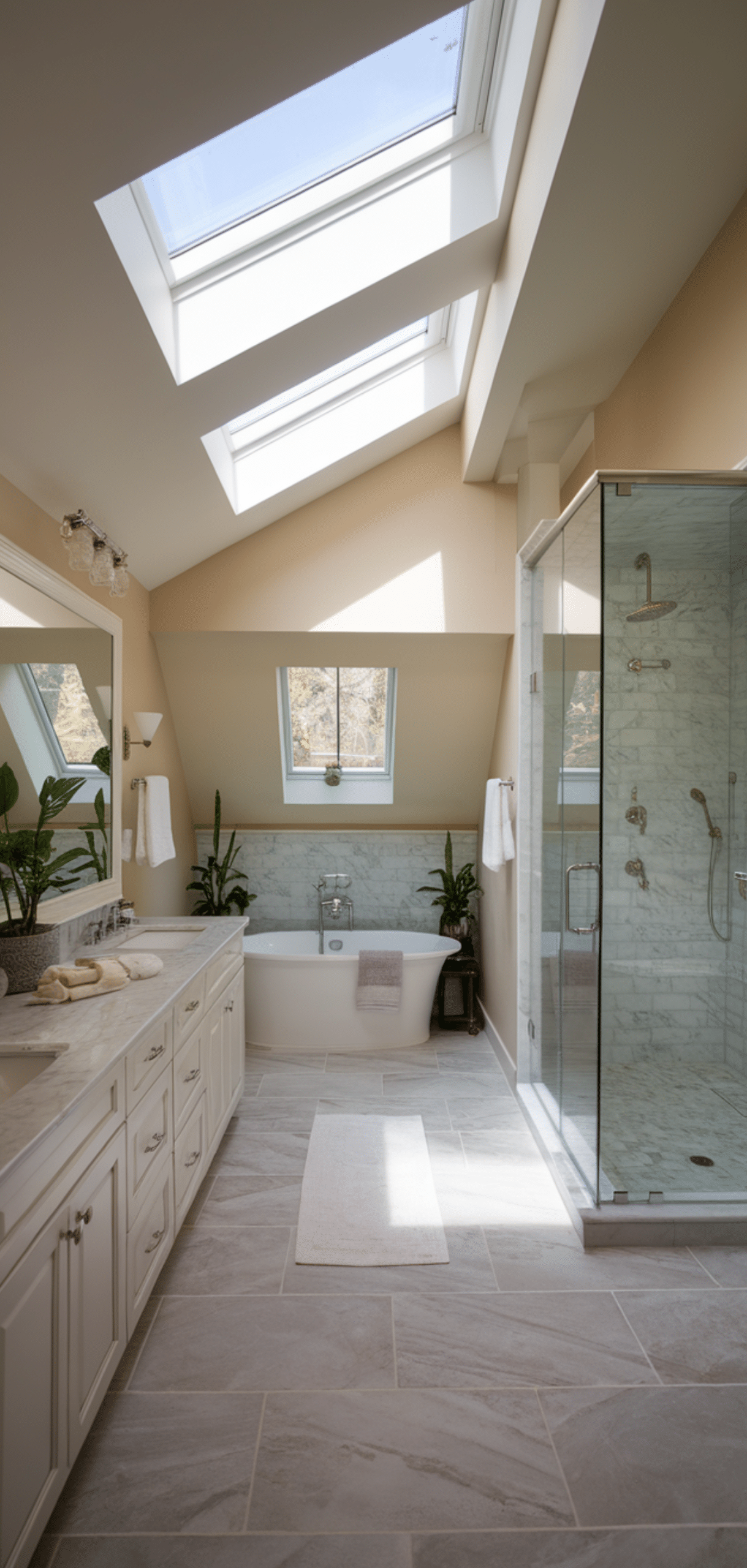 Luxurious Bathroom Renovation Ideas