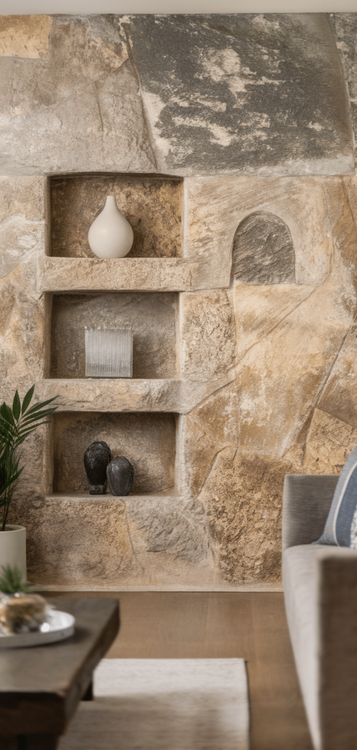 Perfect Textured Accent Walls for Modern Homes