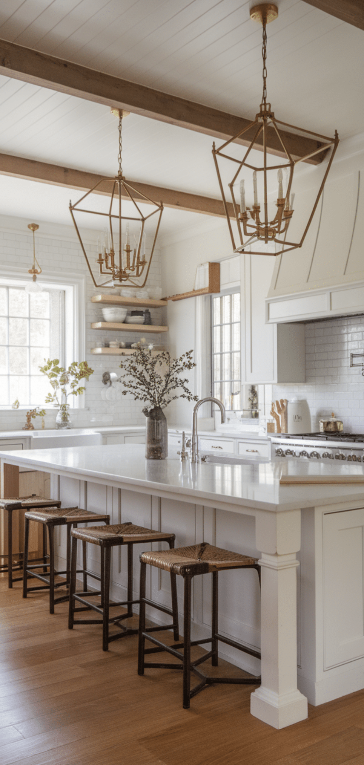 Creative Kitchen Lighting Transformation