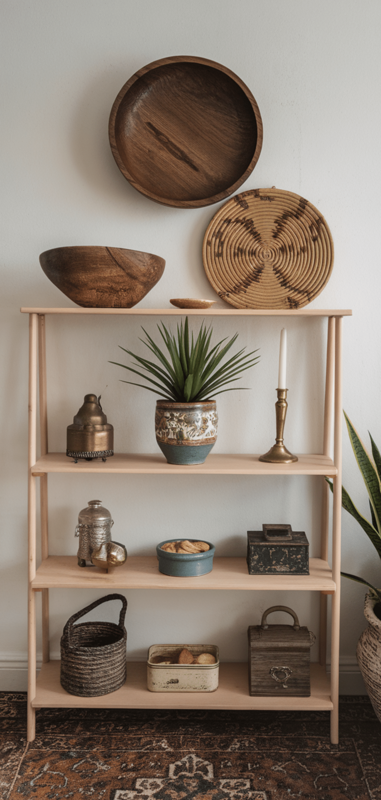 Stunning Boho Shelf Decor Ideas