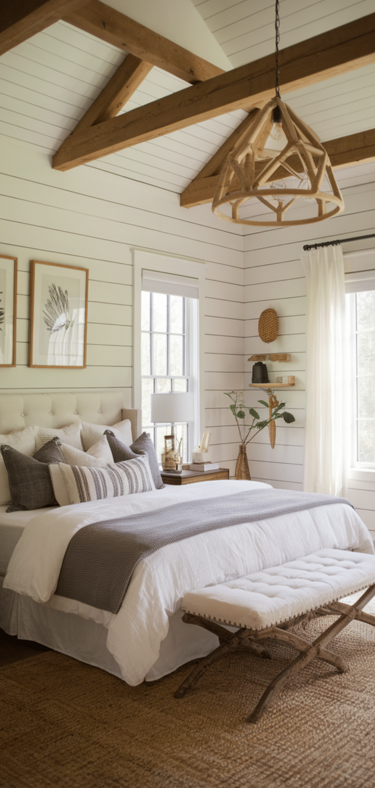 Cozy Farmhouse Bedroom Ideas for the Perfect Retreat
