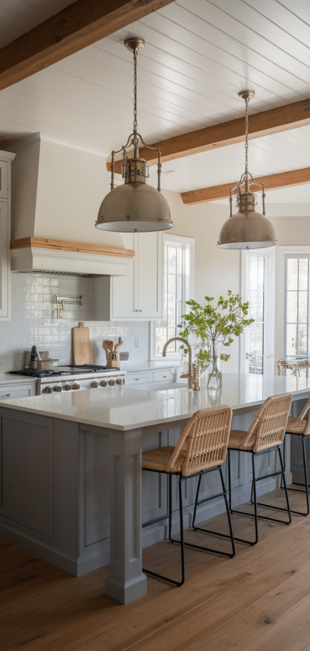 Creative Kitchen Lighting Transformation