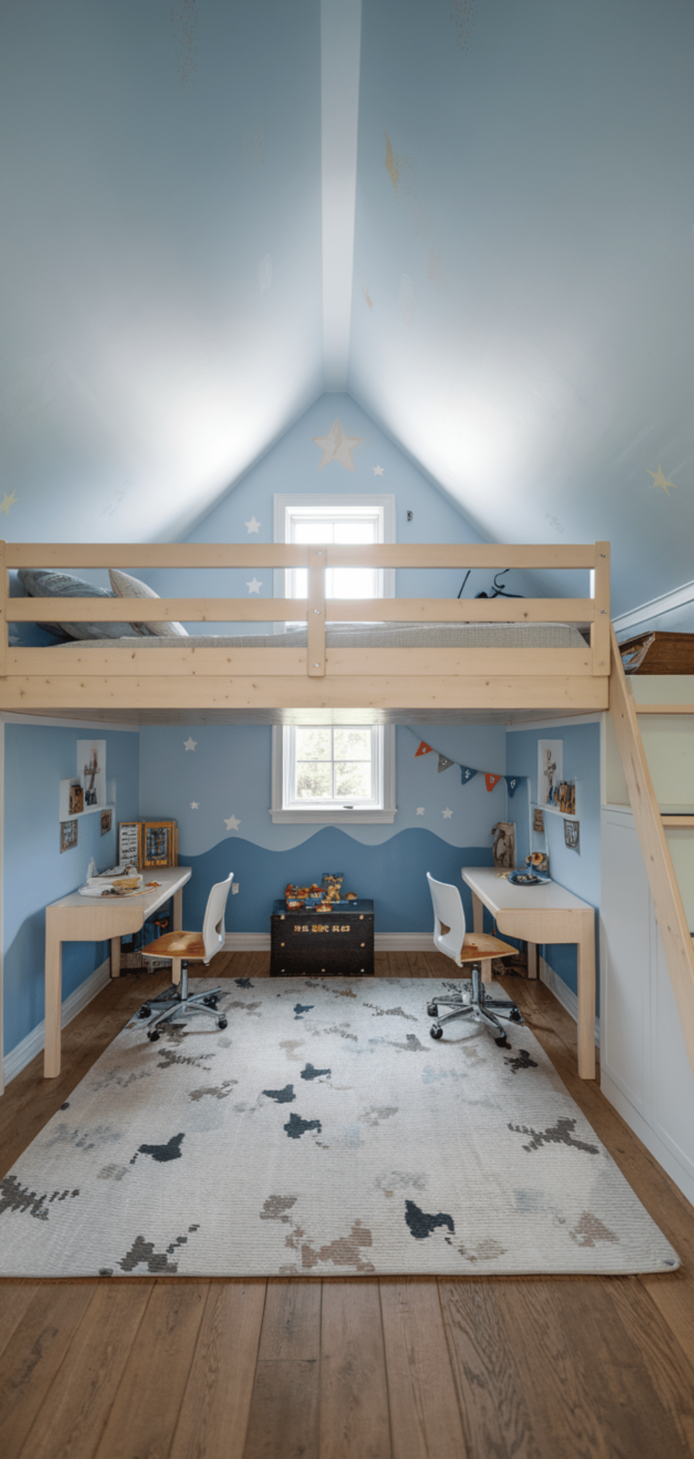 Easy Attic Bedroom Ideas for Kids