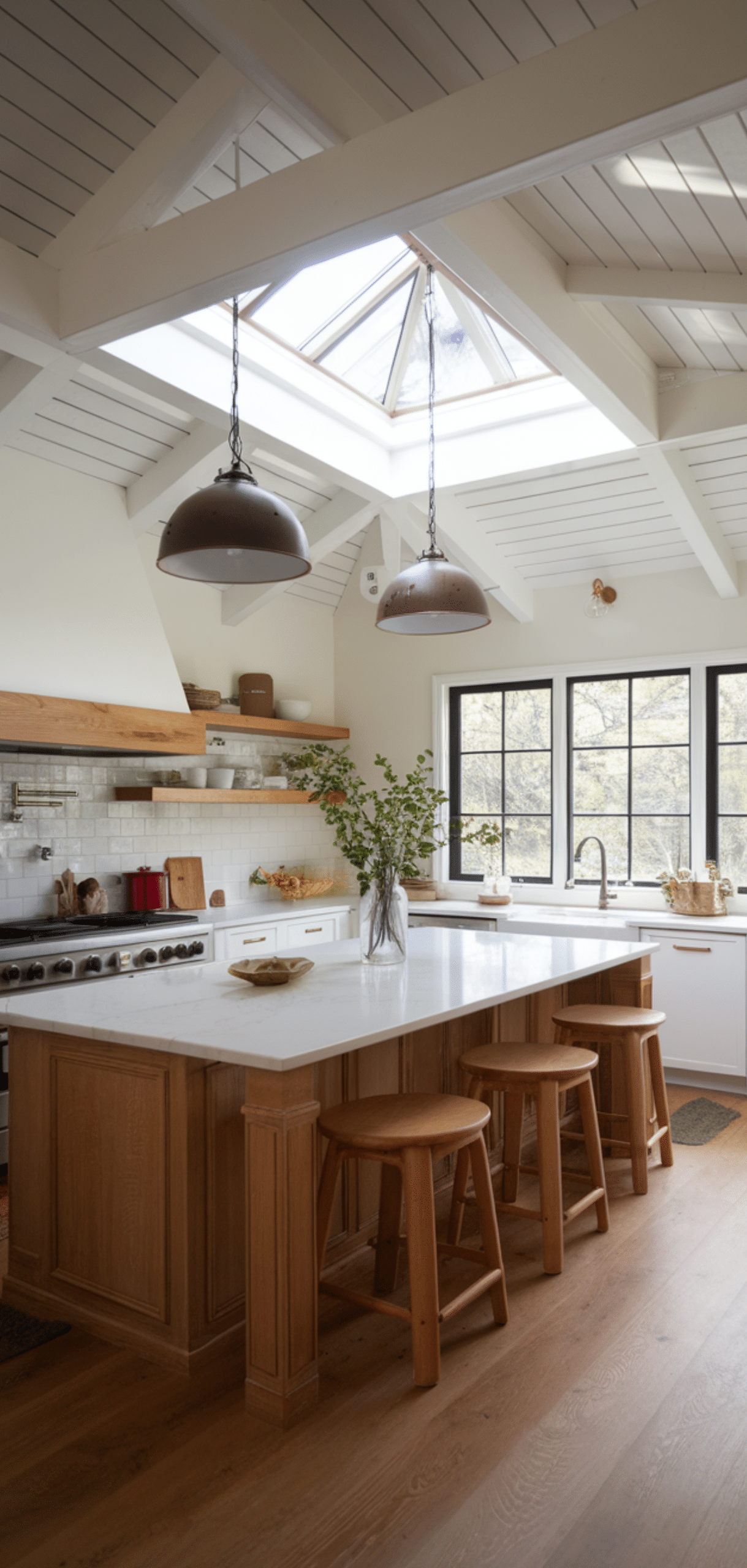 Creative Kitchen Lighting Transformation