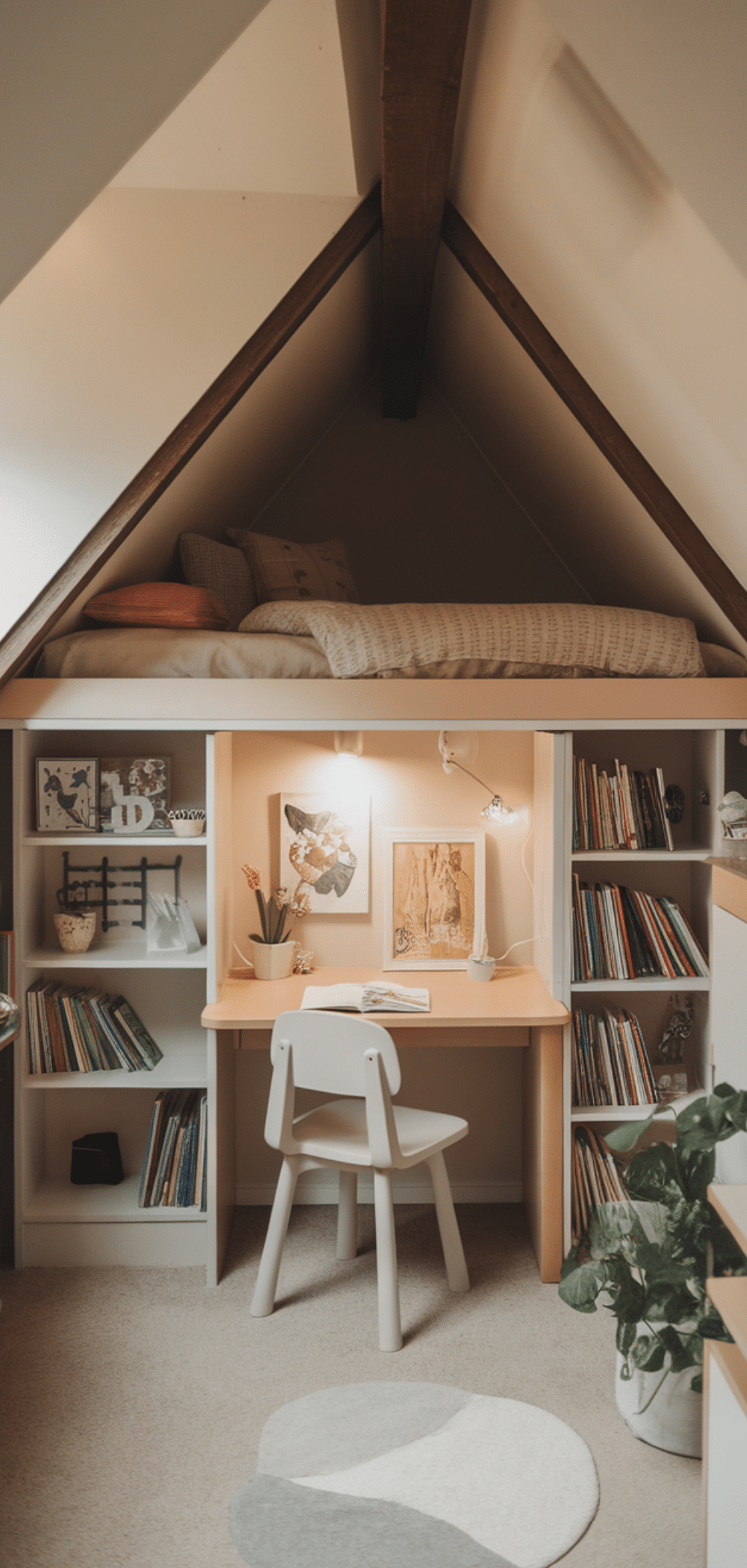 Easy Attic Bedroom Ideas for Kids