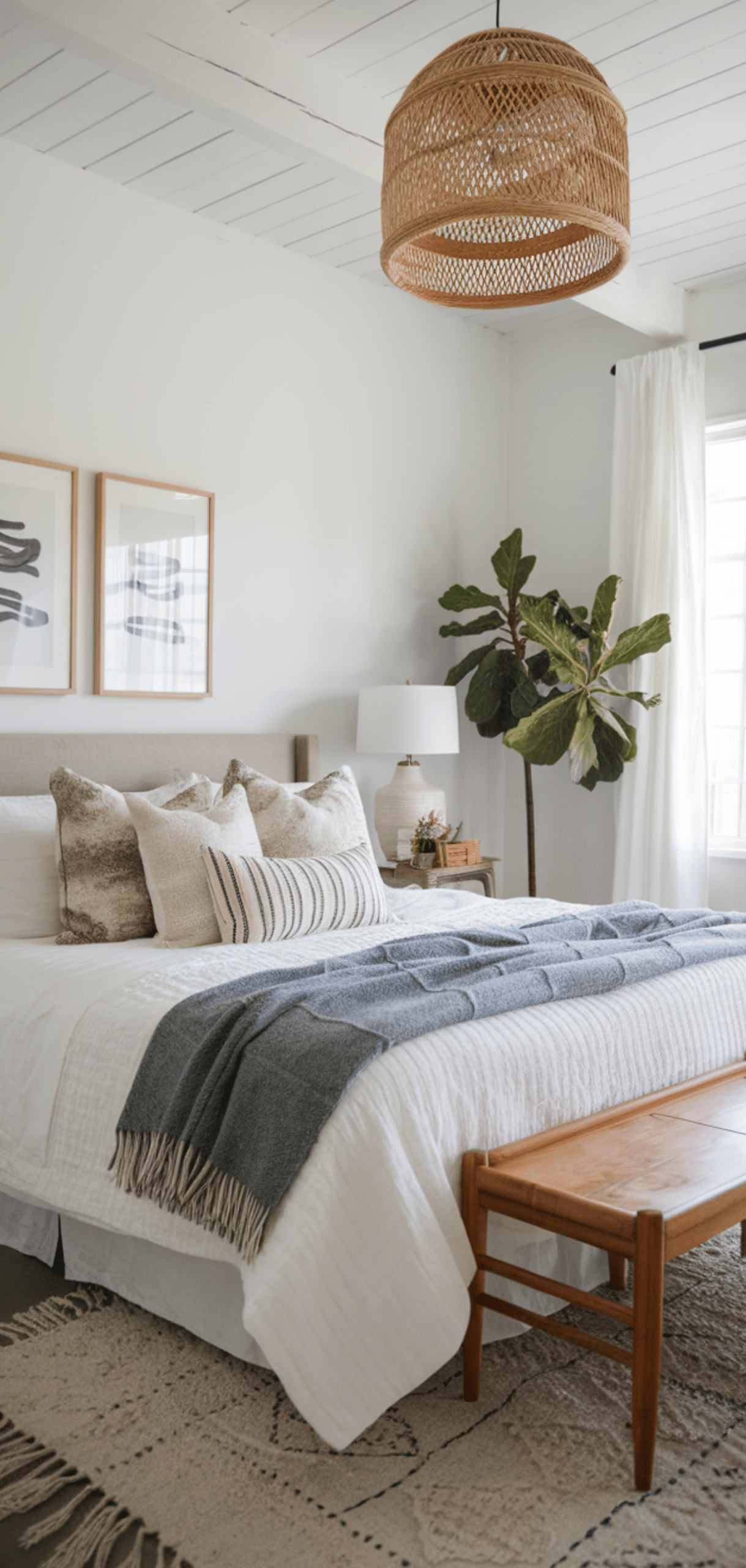 Cozy Farmhouse Bedroom Ideas for the Perfect Retreat