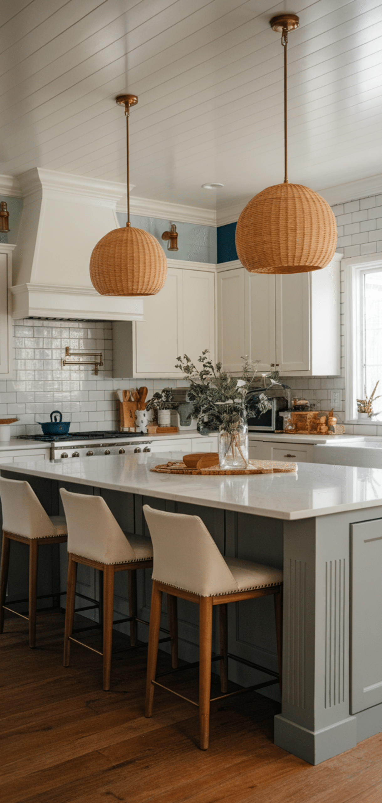 Creative Kitchen Lighting Transformation
