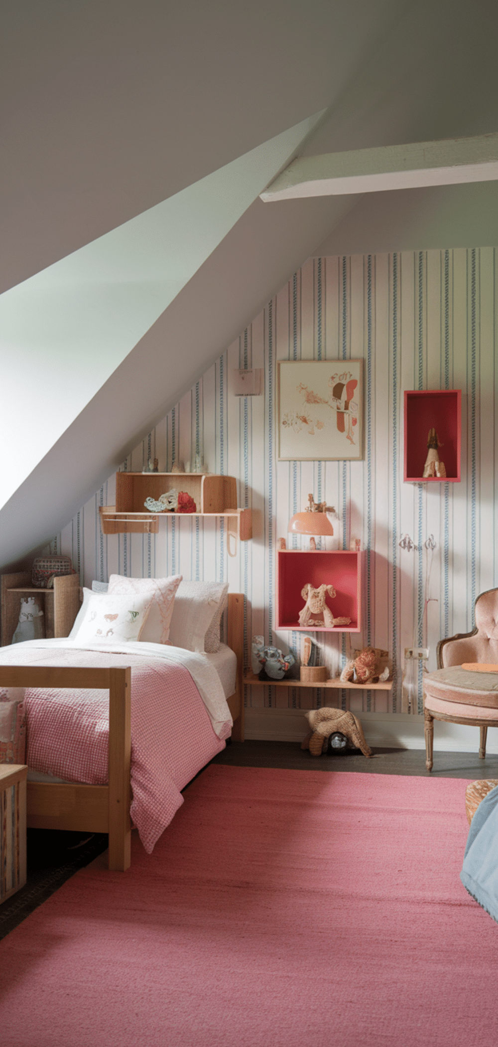 Easy Attic Bedroom Ideas for Kids