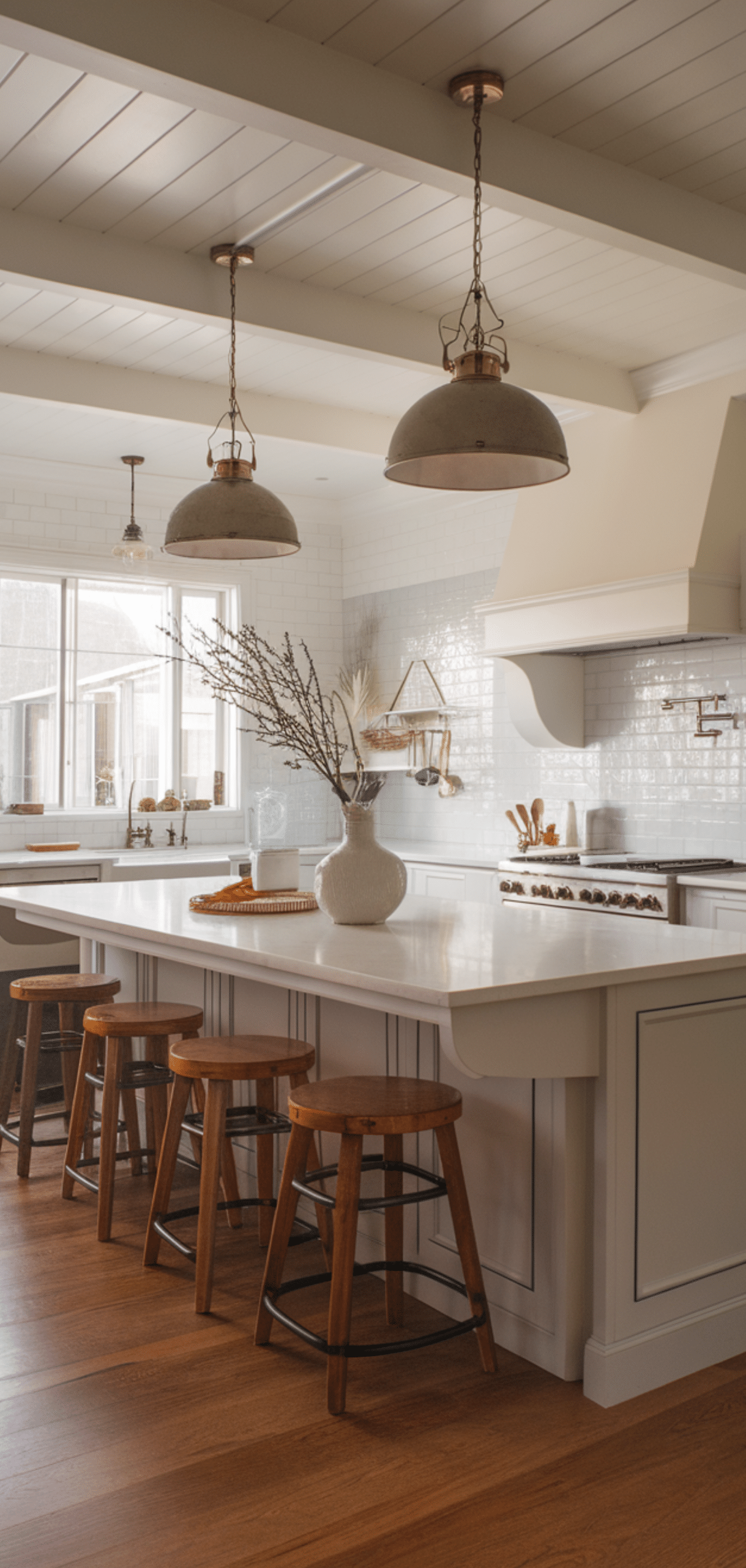 Creative Kitchen Lighting Transformation