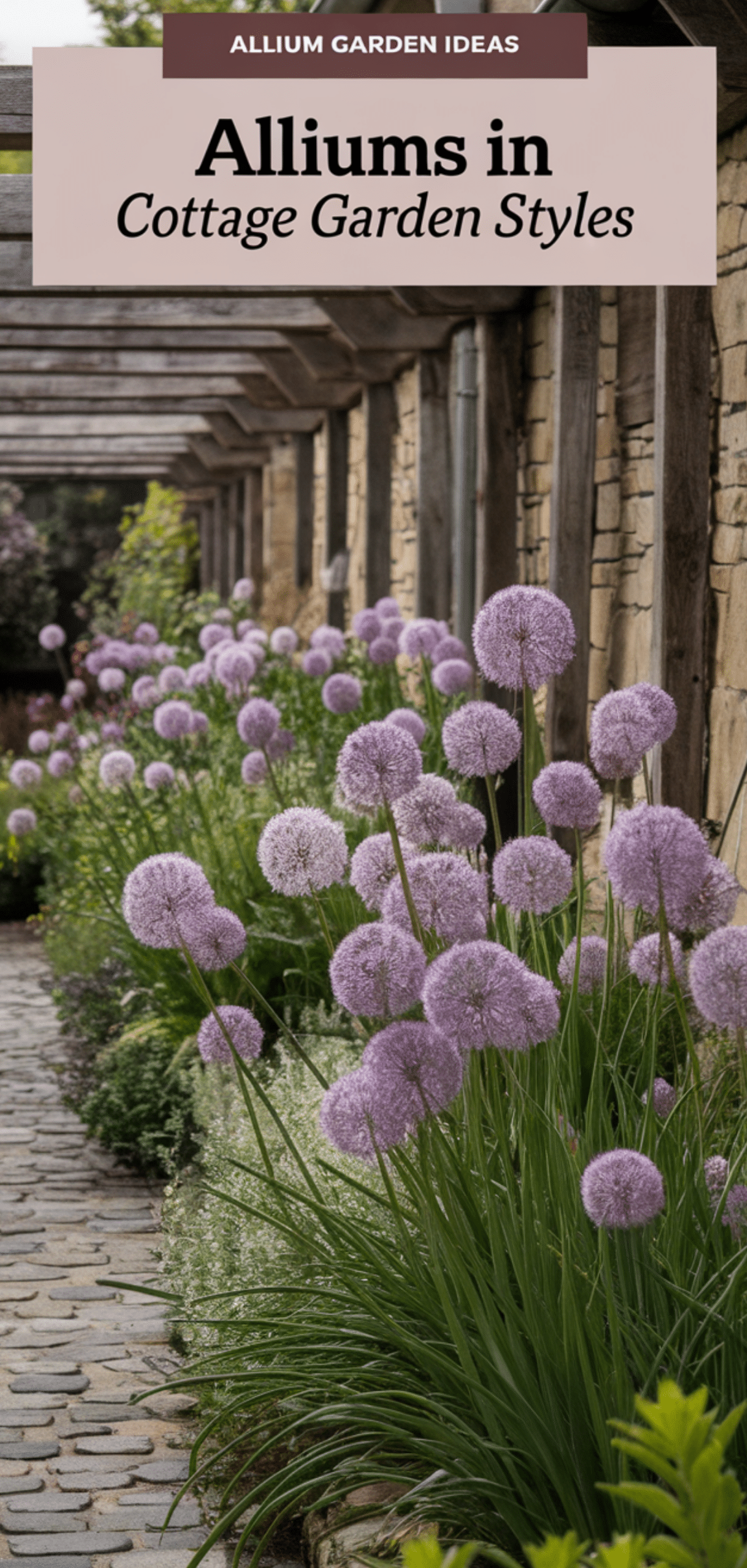 Gorgeous Allium Garden Ideas