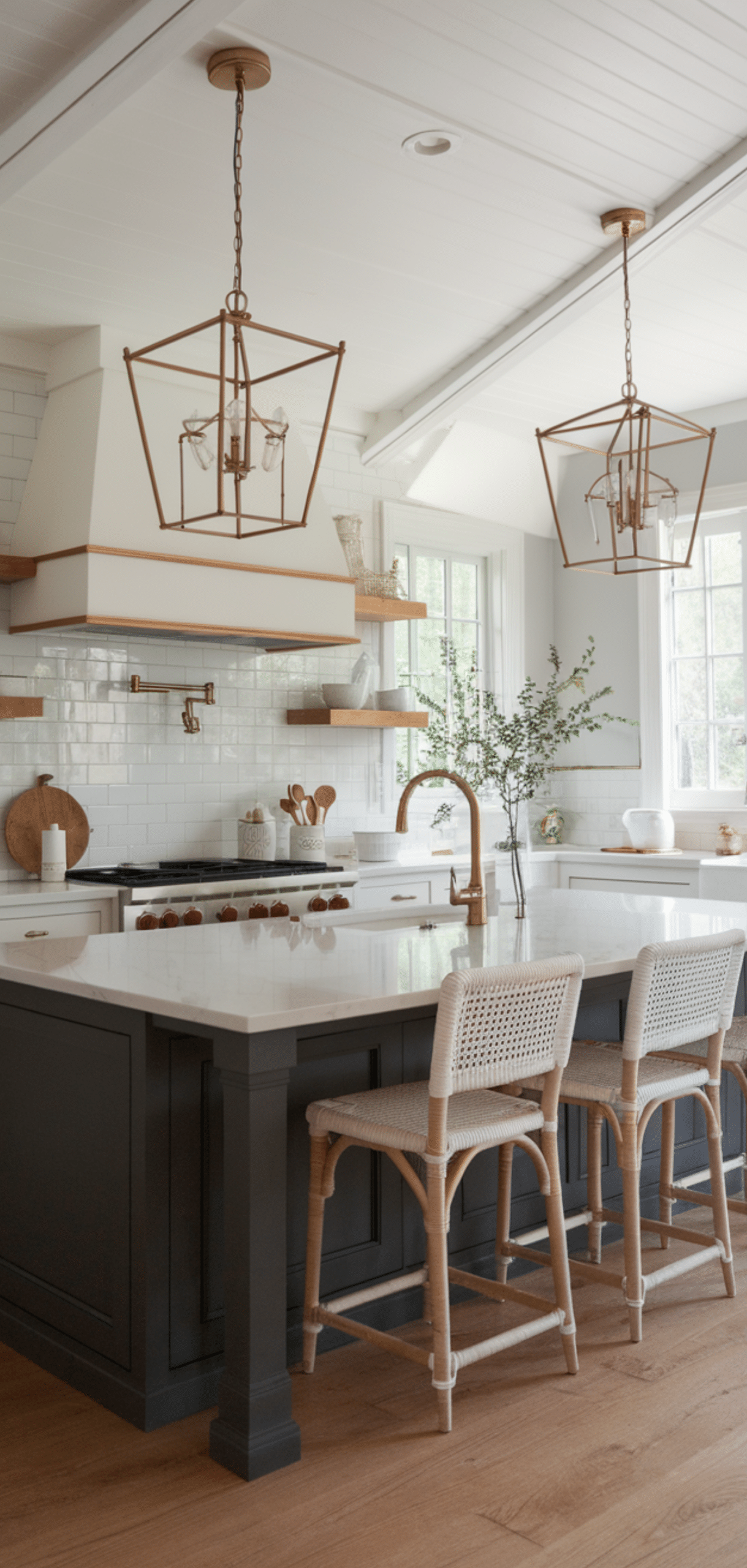 Creative Kitchen Lighting Transformation