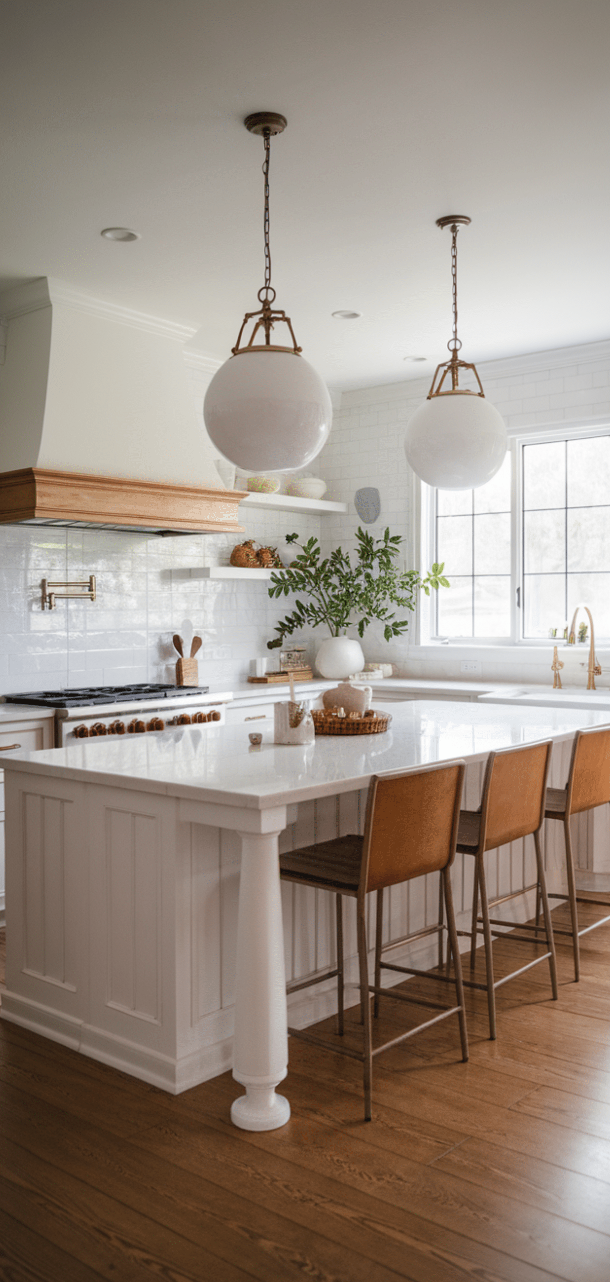 Creative Kitchen Lighting Transformation