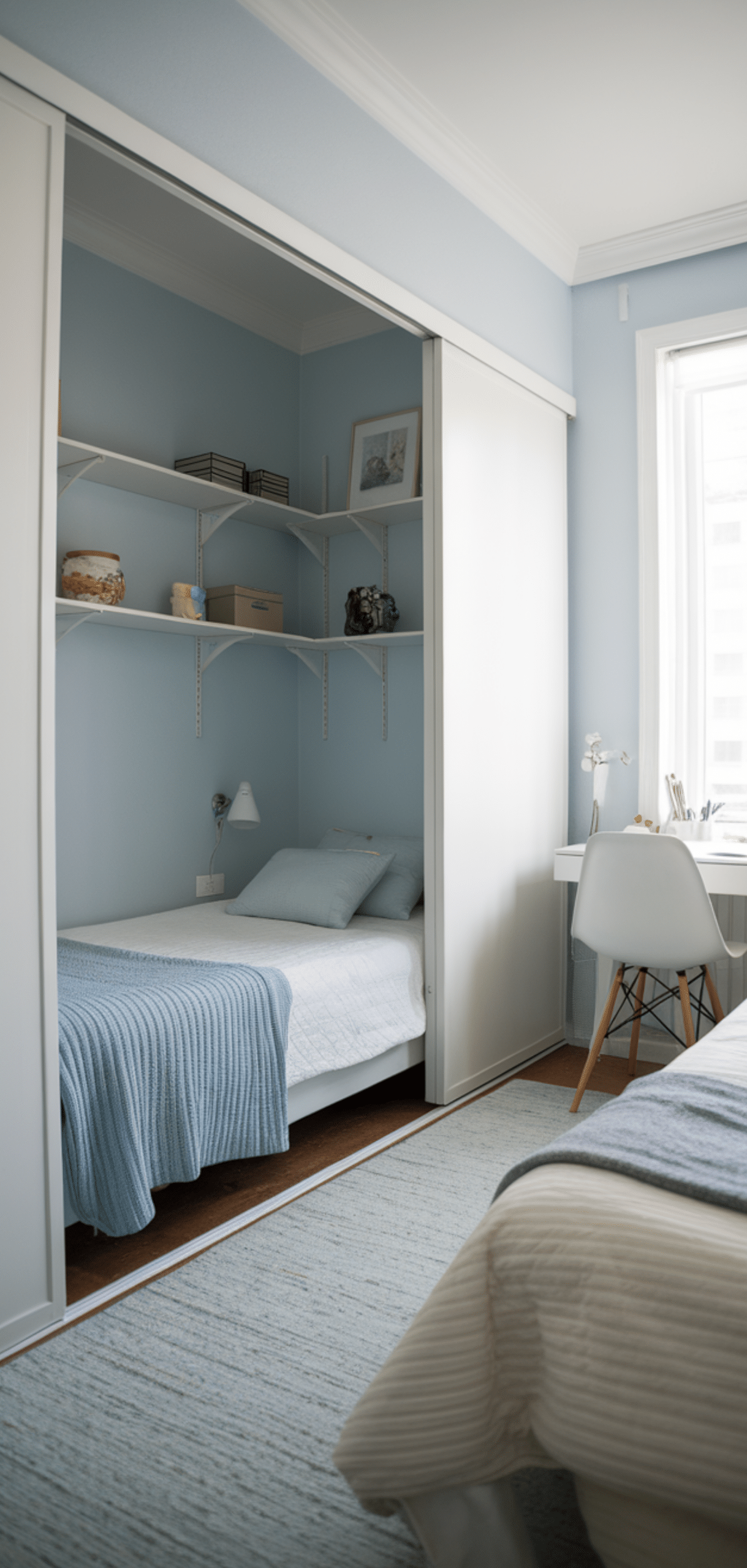 Stunning Small Shared Bedroom Ideas