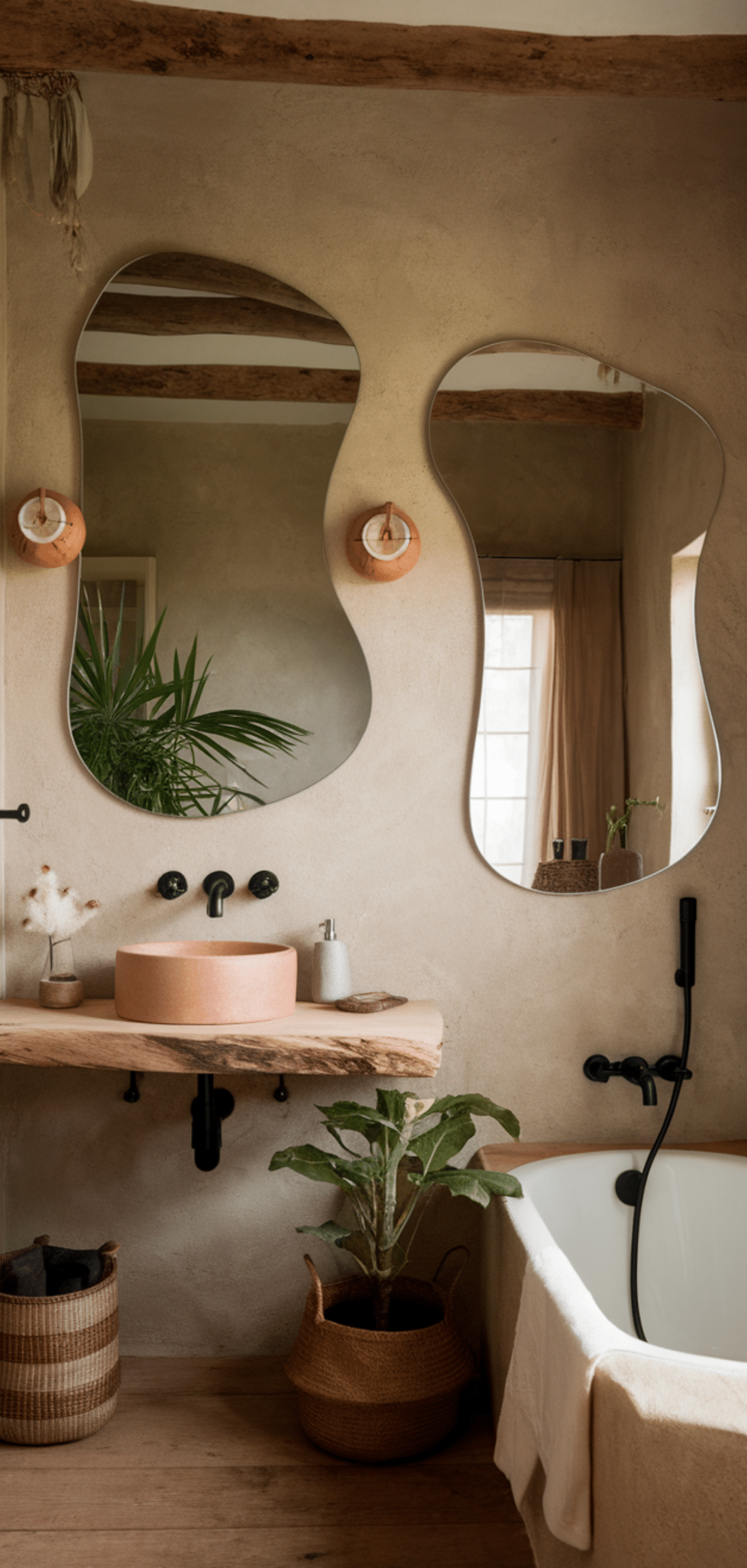 Inspiring Wabi Sabi Bathroom Design
