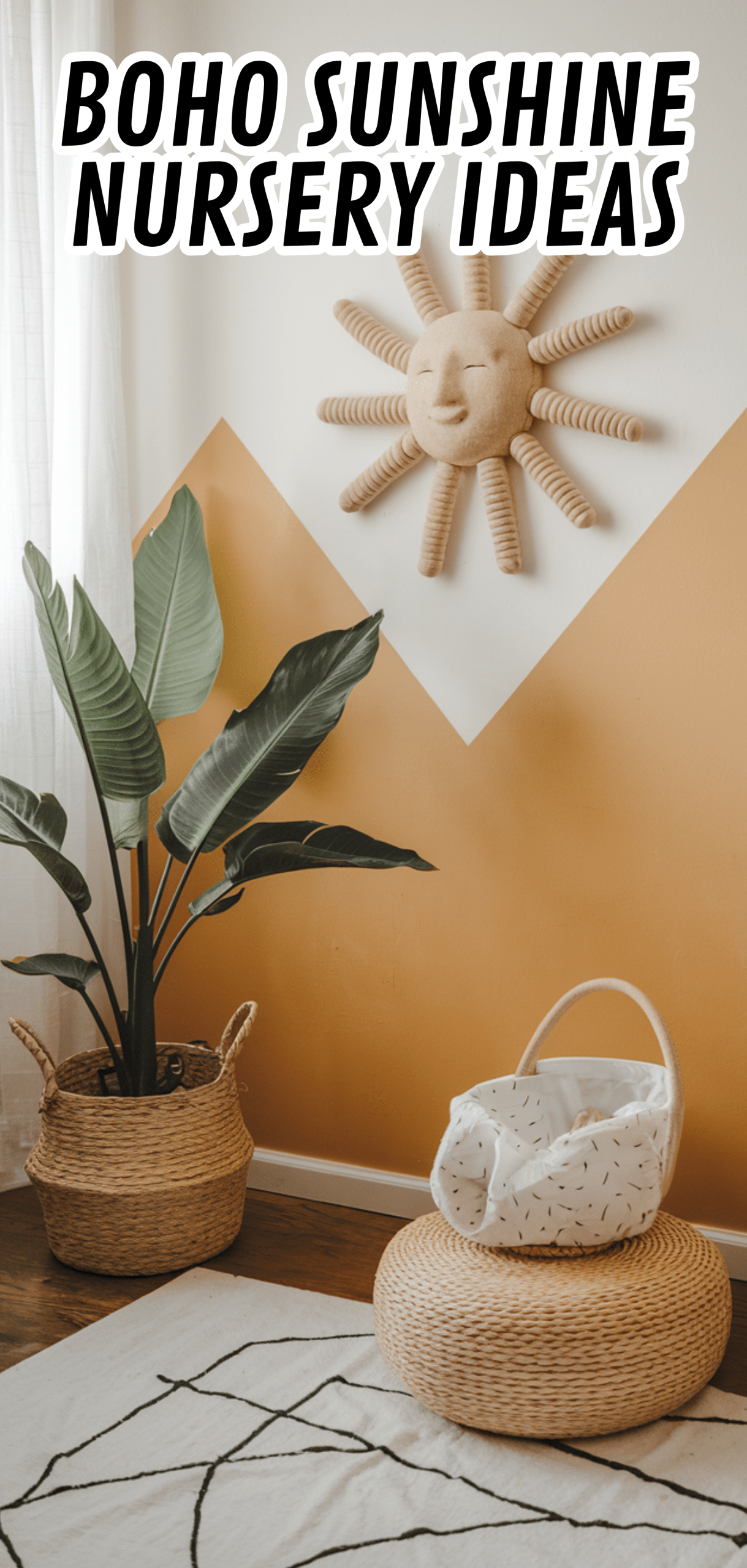 16 Stunning Boho Sunshine Nursery Ideas